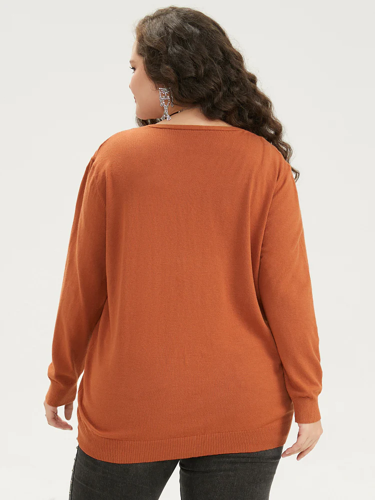 Supersoft Essentials Halloween Spider Web Button Through Cardigan - Image 11