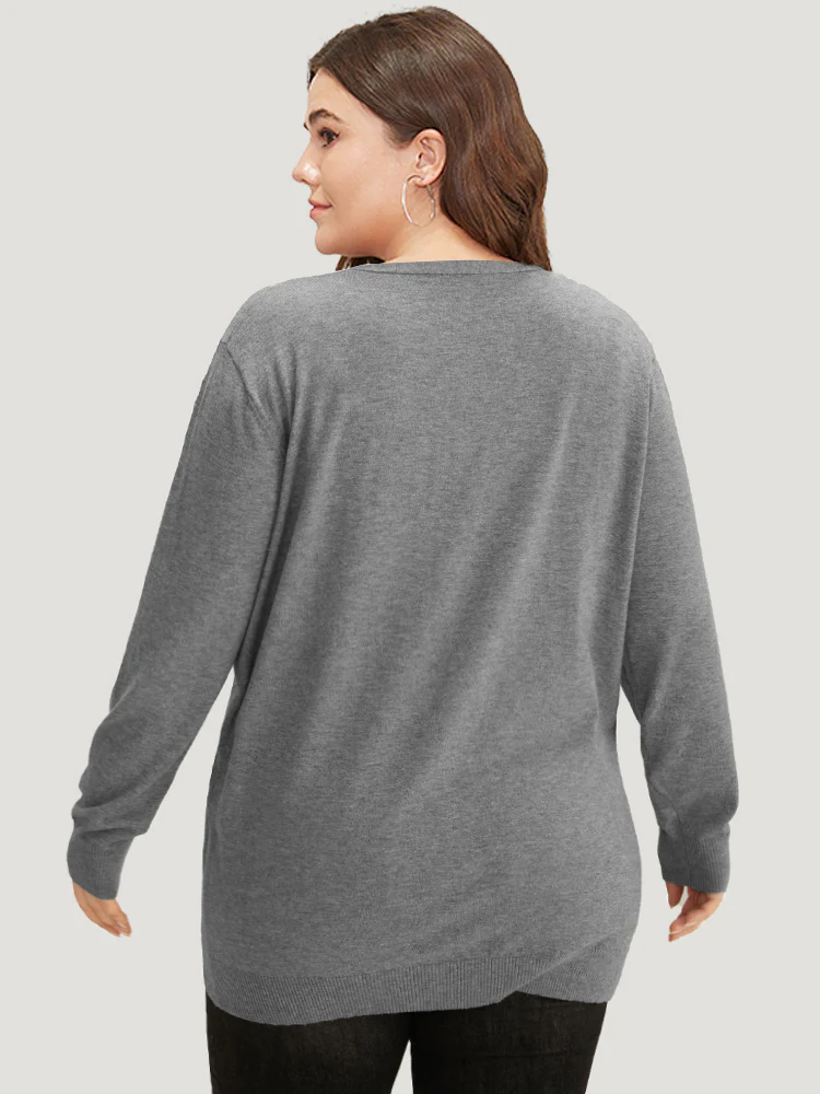 Supersoft Essentials Halloween Spider Web Button Through Cardigan - Image 17