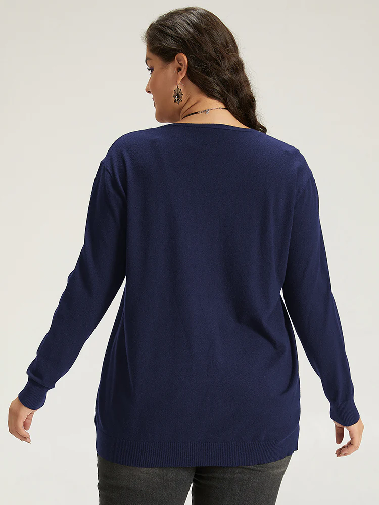 Supersoft Essentials Halloween Spider Web Button Through Cardigan - Image 21