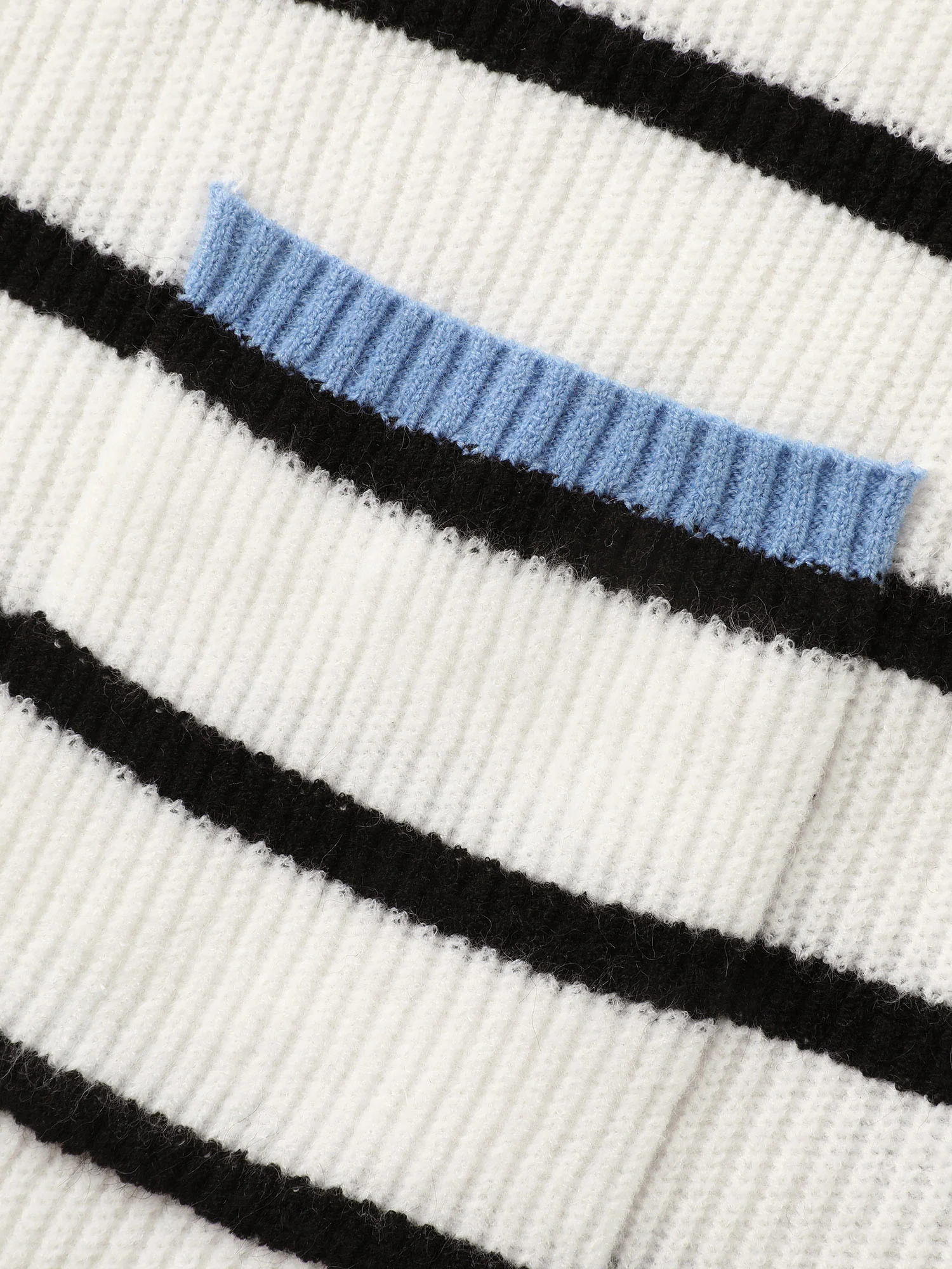 Supersoft Essentials Kimono Collar Contrast Striped Cardigan - Image 5