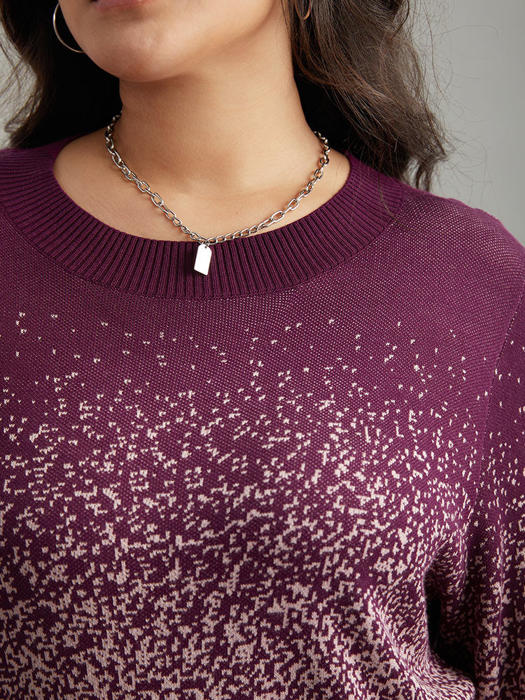 Supersoft Essentials Ombre Elastic Cuffs Pullover - Image 11
