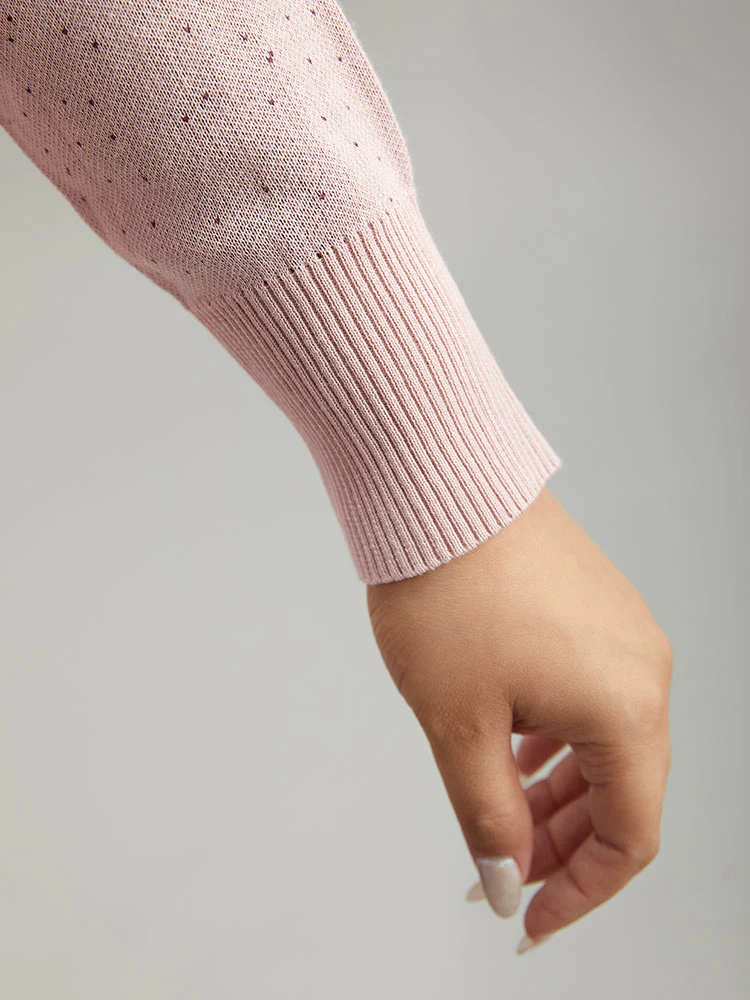 Supersoft Essentials Ombre Elastic Cuffs Pullover - Image 13