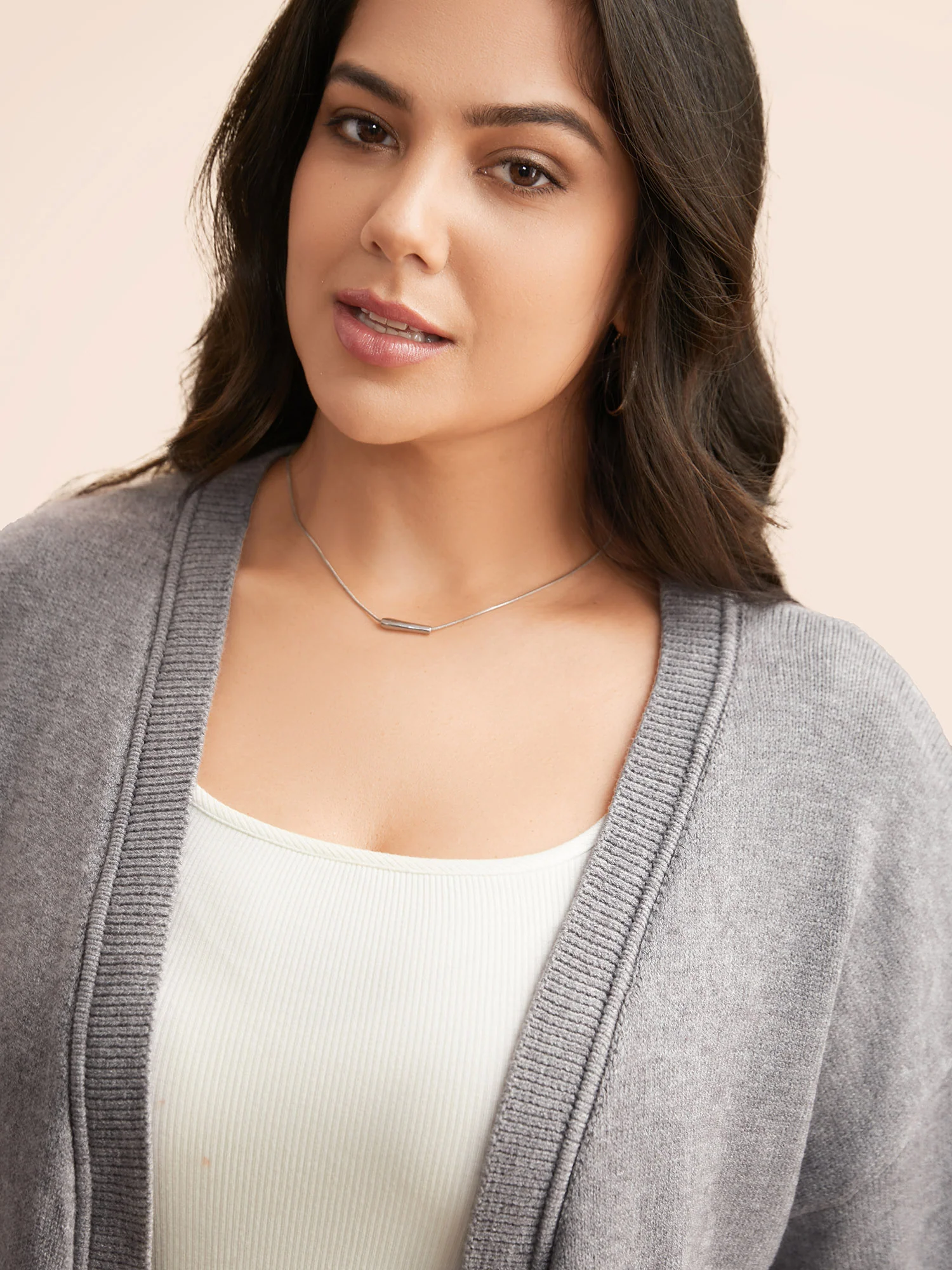 Supersoft Essentials Open Pockets Cardigan - Image 5