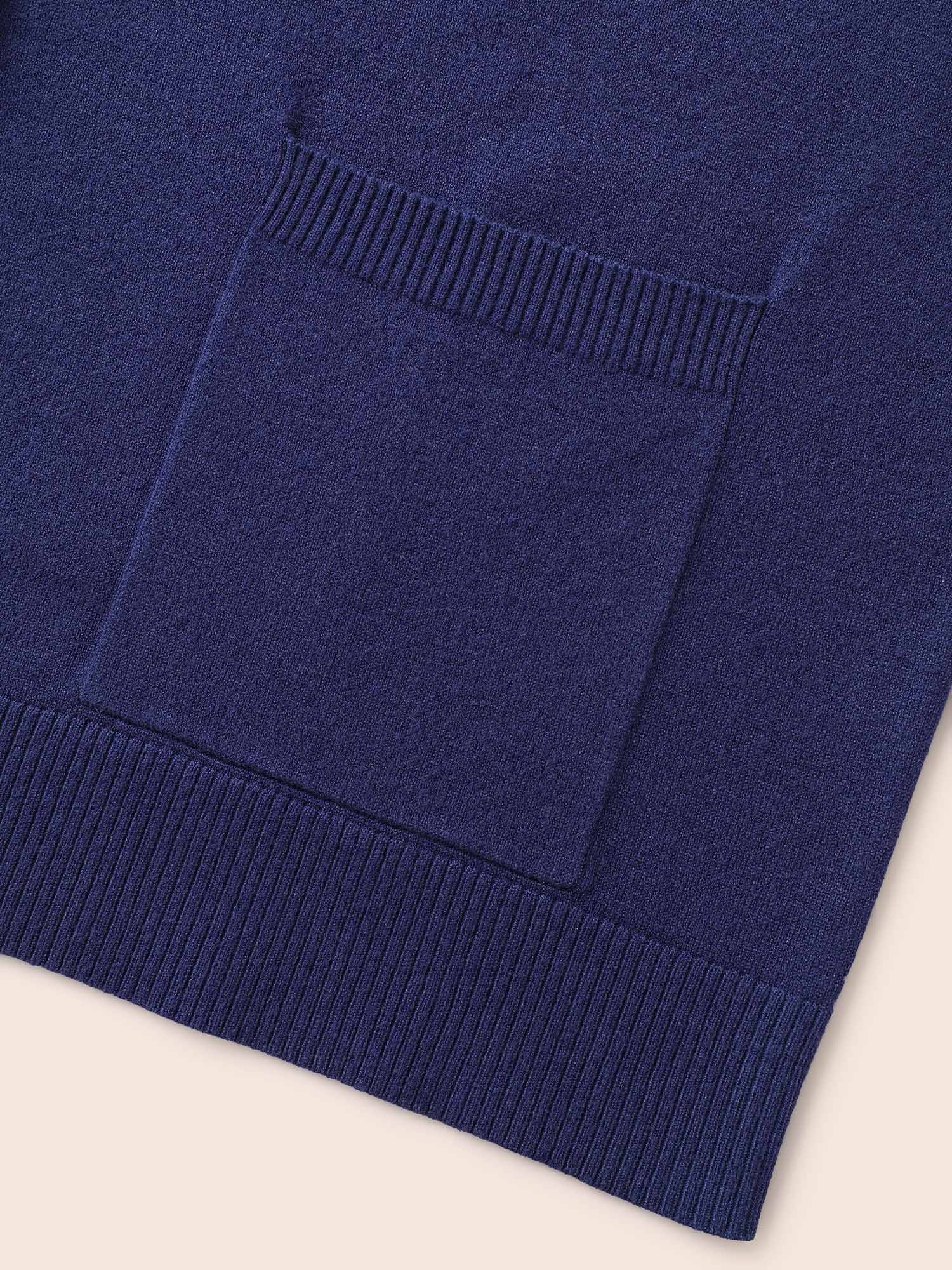 Supersoft Essentials Patched Pocket Raglan Sleeve Cardigan - Image 7