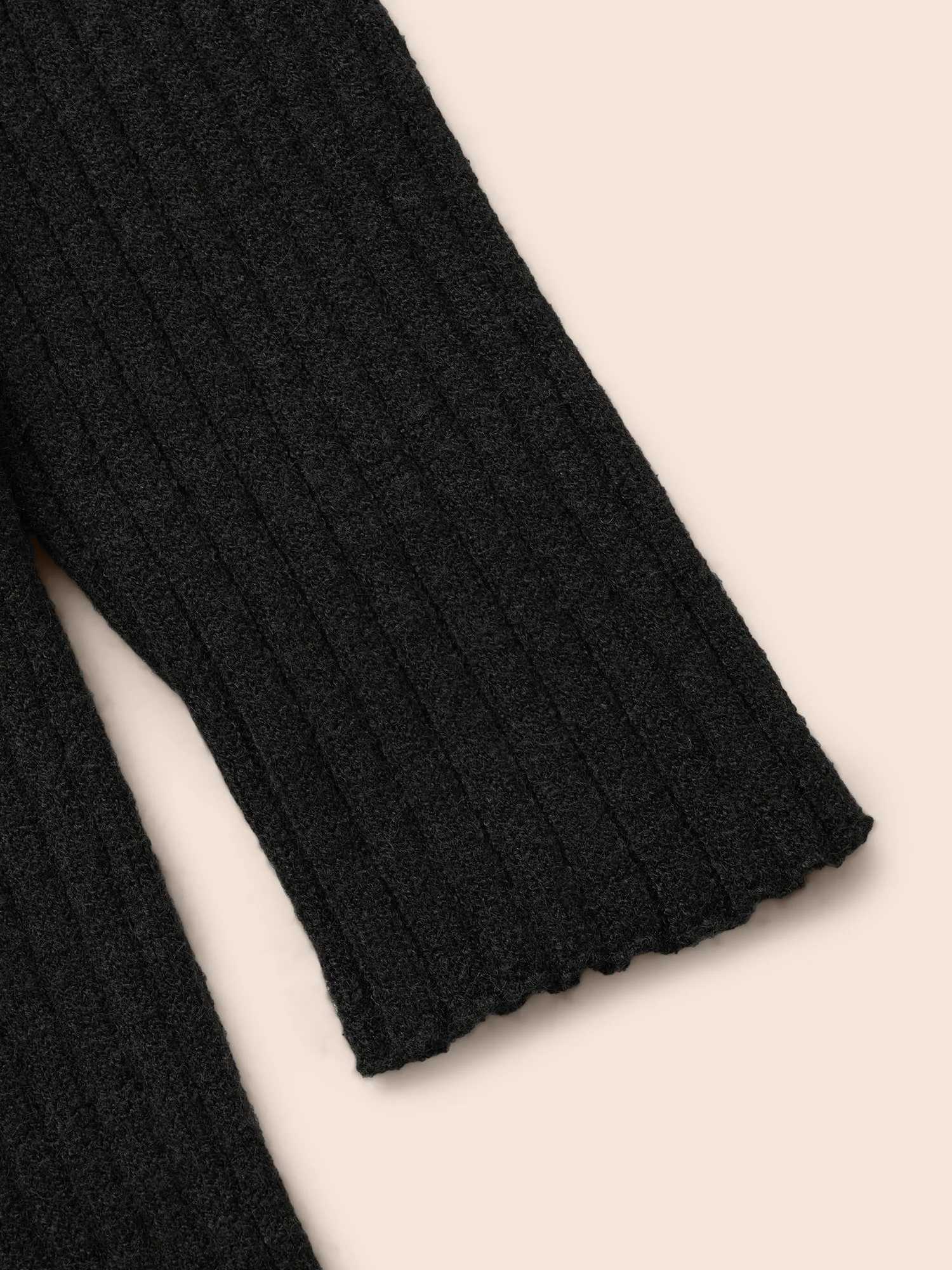 Supersoft Essentials Pit Strip Wool Sweater Dress - Image 5