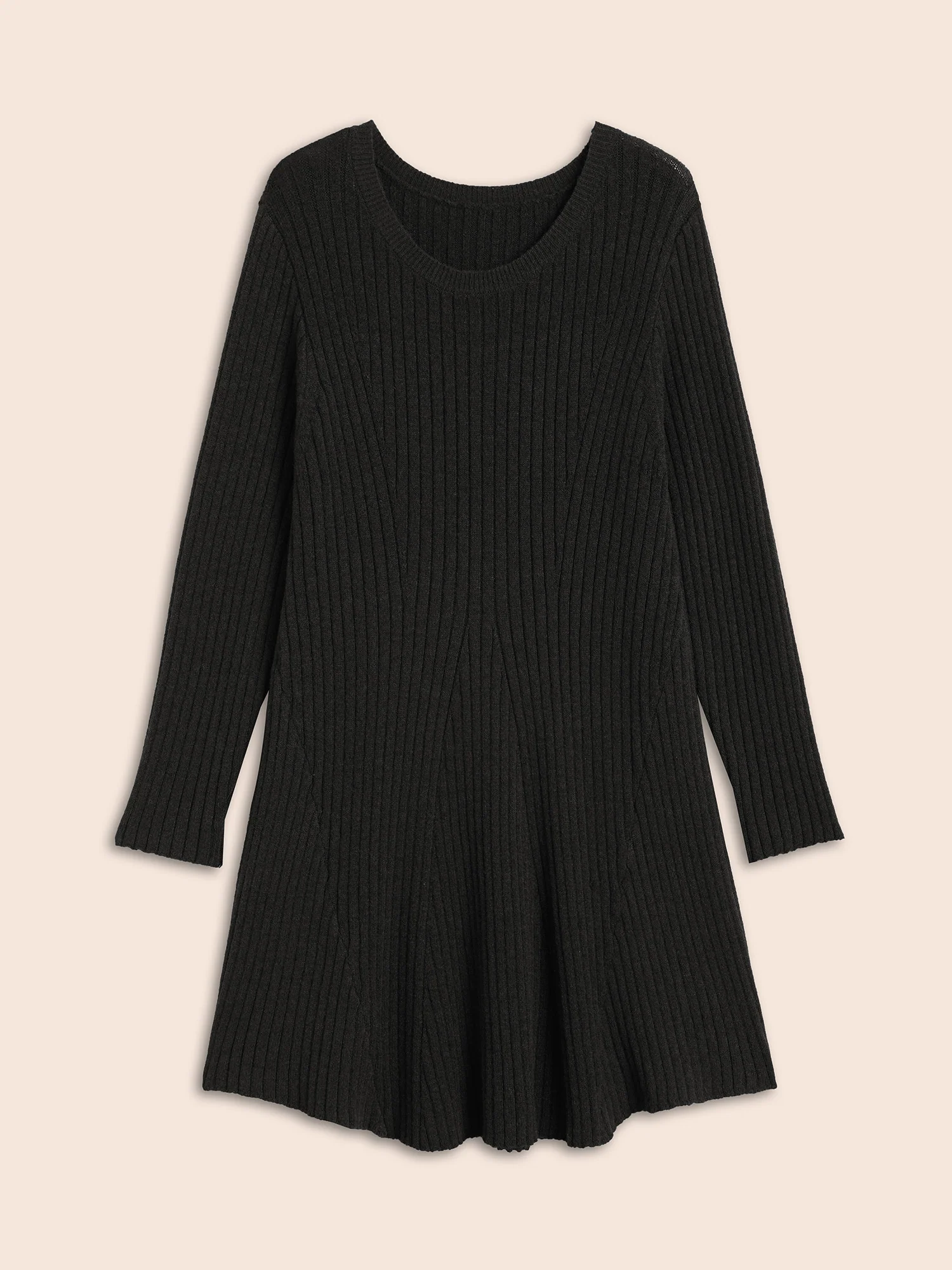 Supersoft Essentials Pit Strip Wool Sweater Dress - Image 6