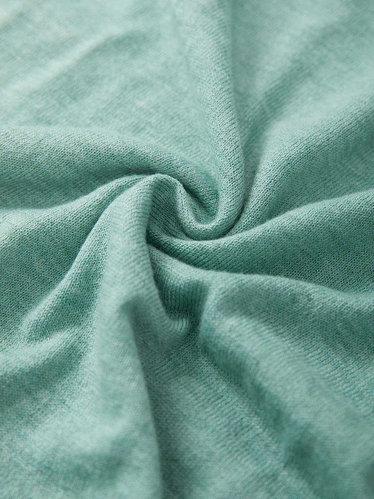 Supersoft Essentials Plain Crossover Ties Elastic Cuffs Pullover - Image 8