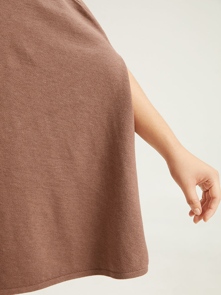 Supersoft Essentials Plain Dolman Sleeve Pullover - Image 6