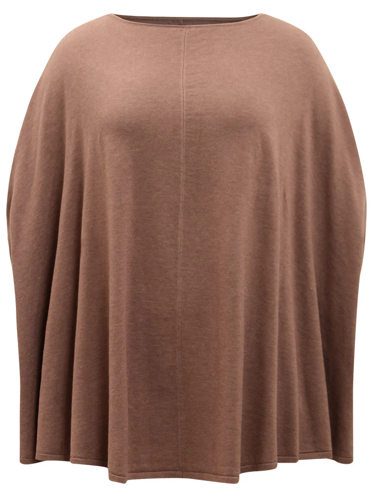 Supersoft Essentials Plain Dolman Sleeve Pullover - Image 8
