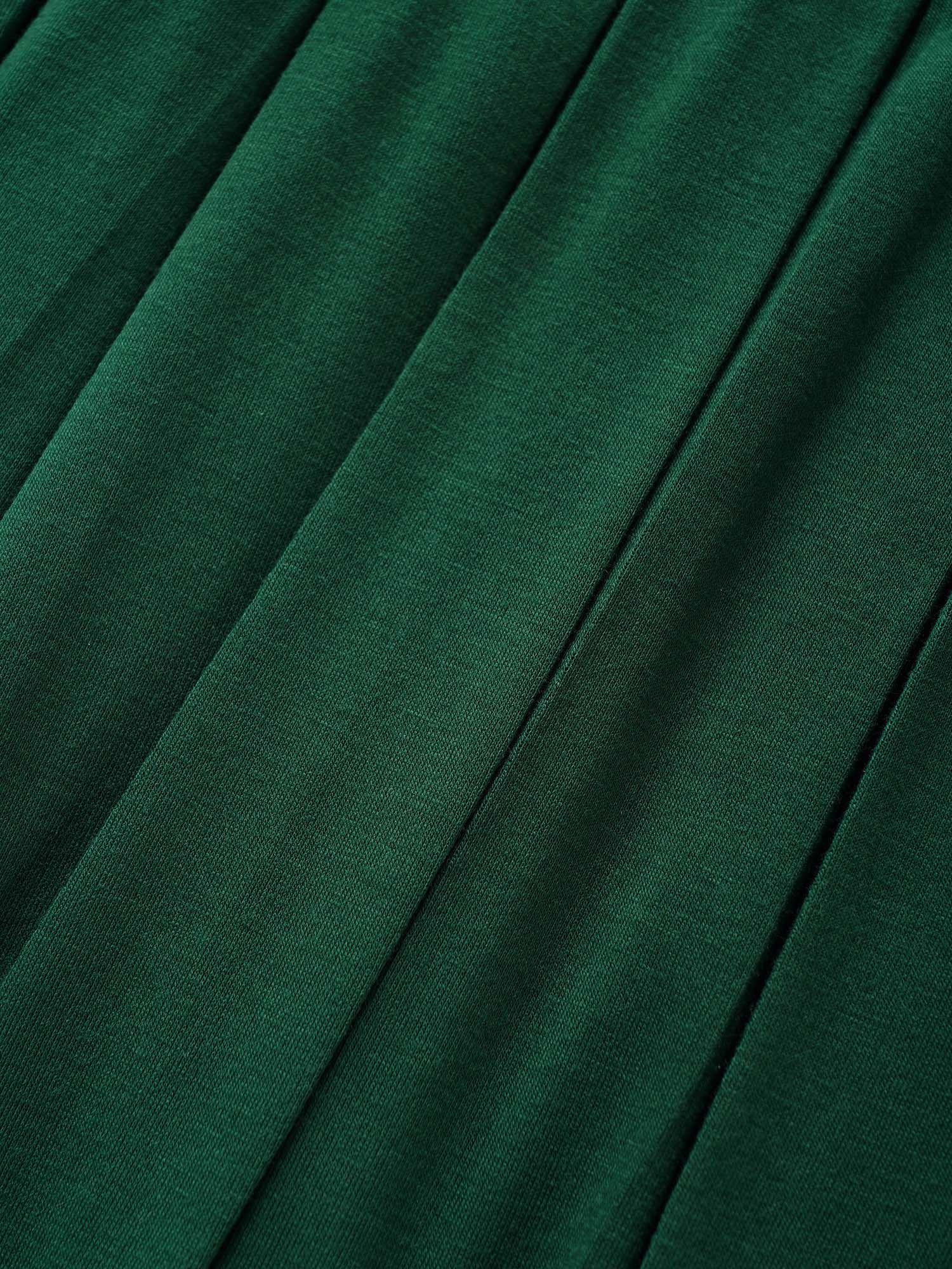 Supersoft Essentials Plain Pleated Dress - Image 5