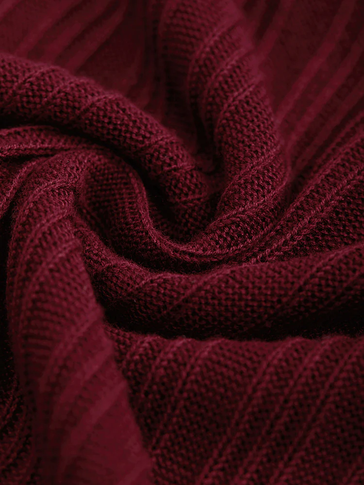 Supersoft Essentials Plain Rib Knit Split Side Pullover - Image 7