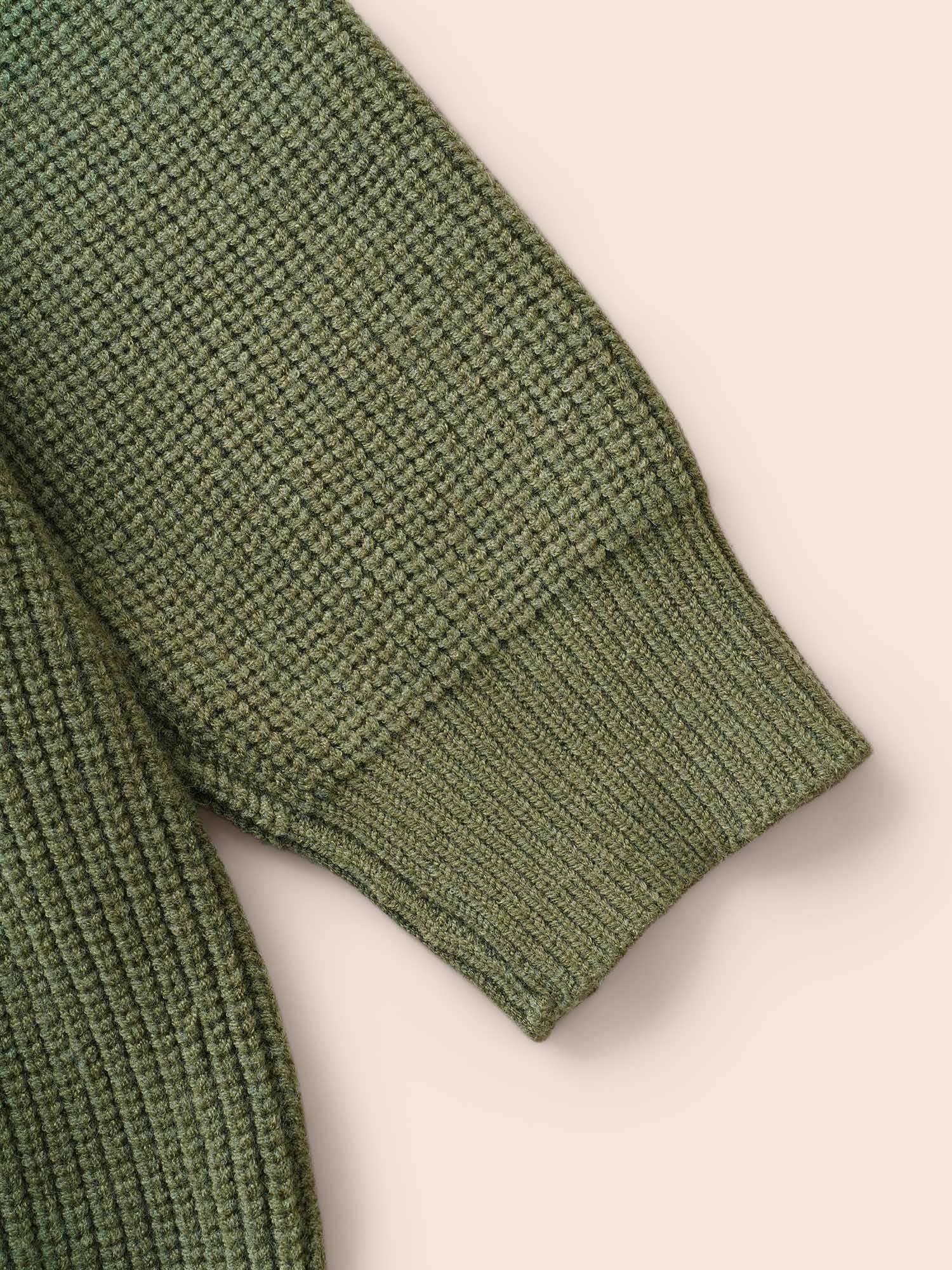 Supersoft Essentials Plain Textured Hooded Pullover - Image 7