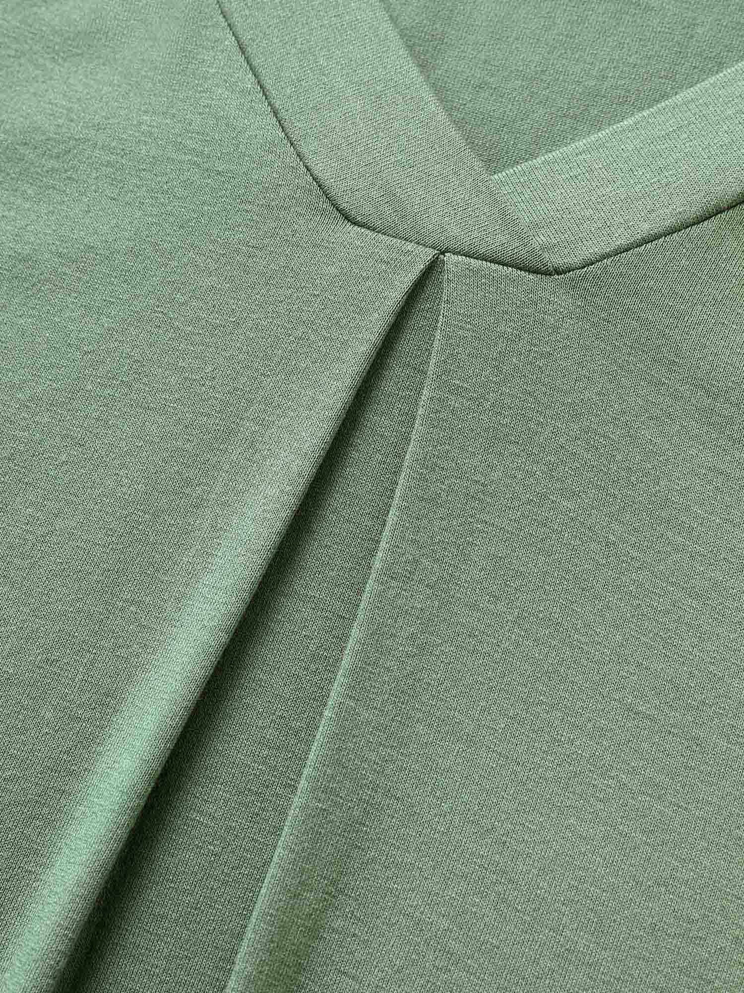 Supersoft Essentials Ruffle Layered Sleeve Pleated T-shirt - Image 14