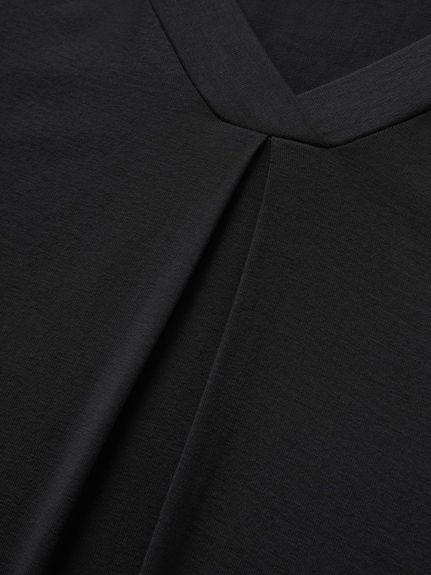 Supersoft Essentials Ruffle Layered Sleeve Pleated T-shirt - Image 21