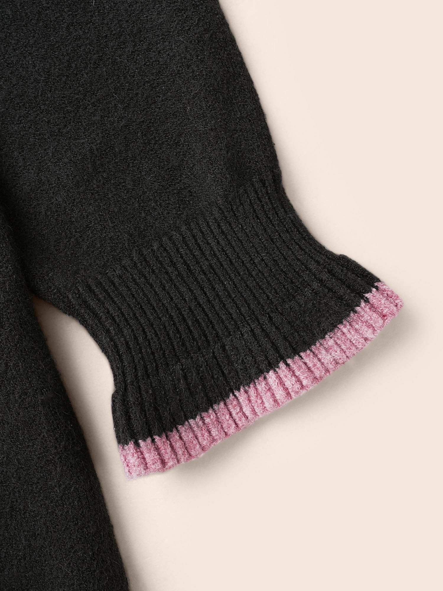 Supersoft Essentials Sequin Embroidery Bow Detail Pullover - Image 6