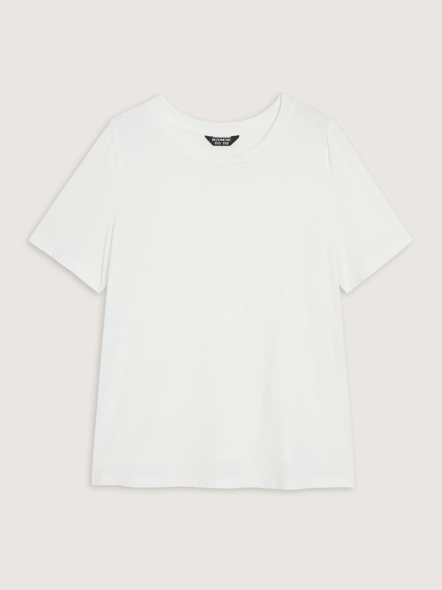 Supersoft Essentials Solid Basic Knit T-shirt - Image 6
