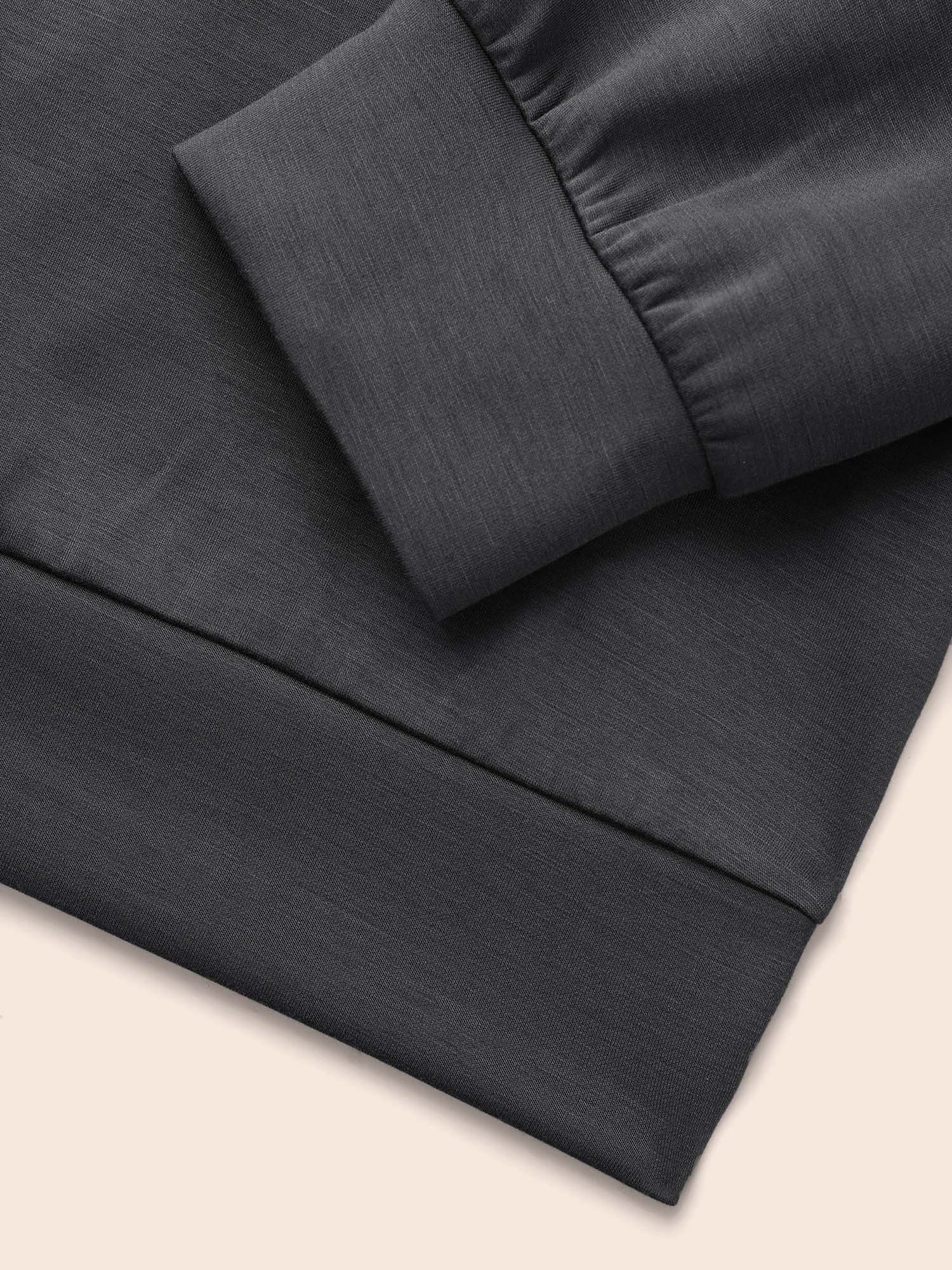Supersoft Essentials Solid Half Zip Sweatshirt - Image 6