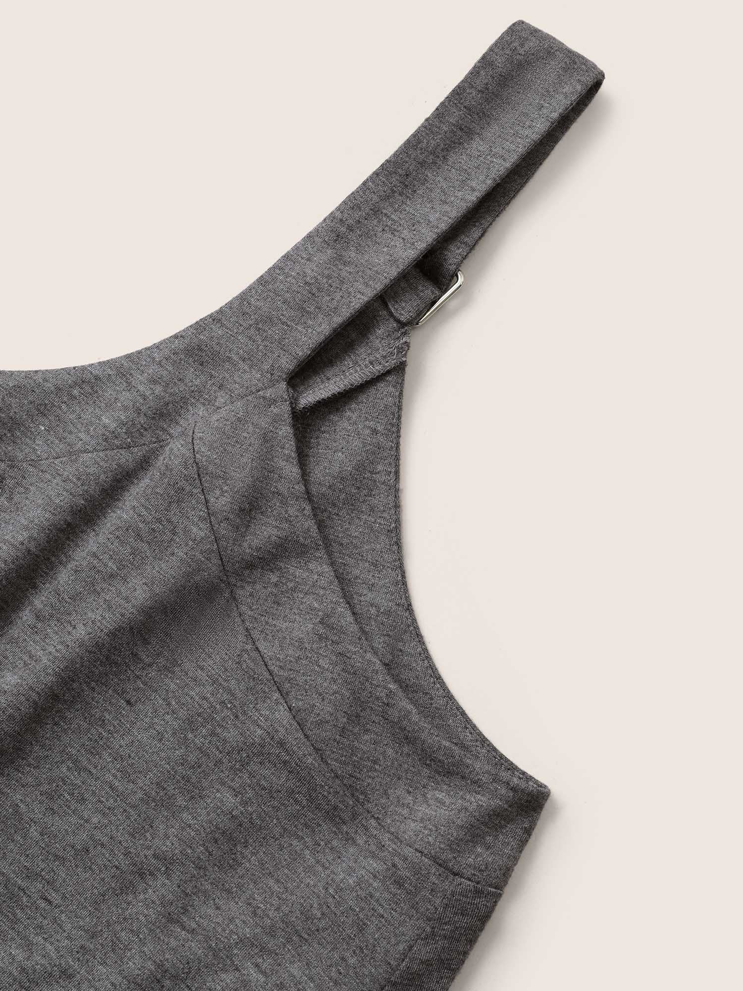 Supersoft Essentials Solid Pocket Adjustable Straps Jumpsuit - Image 16