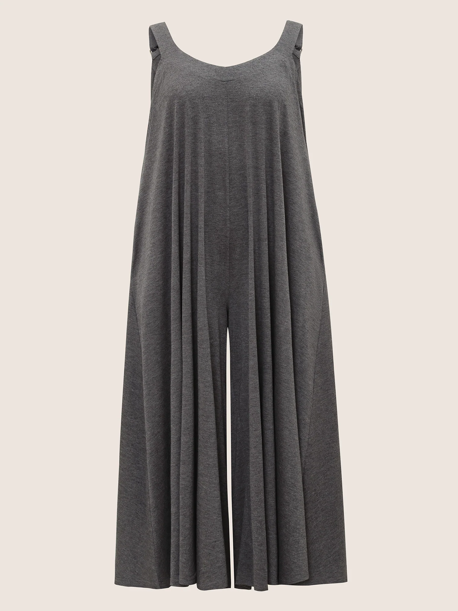 Supersoft Essentials Solid Pocket Adjustable Straps Jumpsuit - Image 19