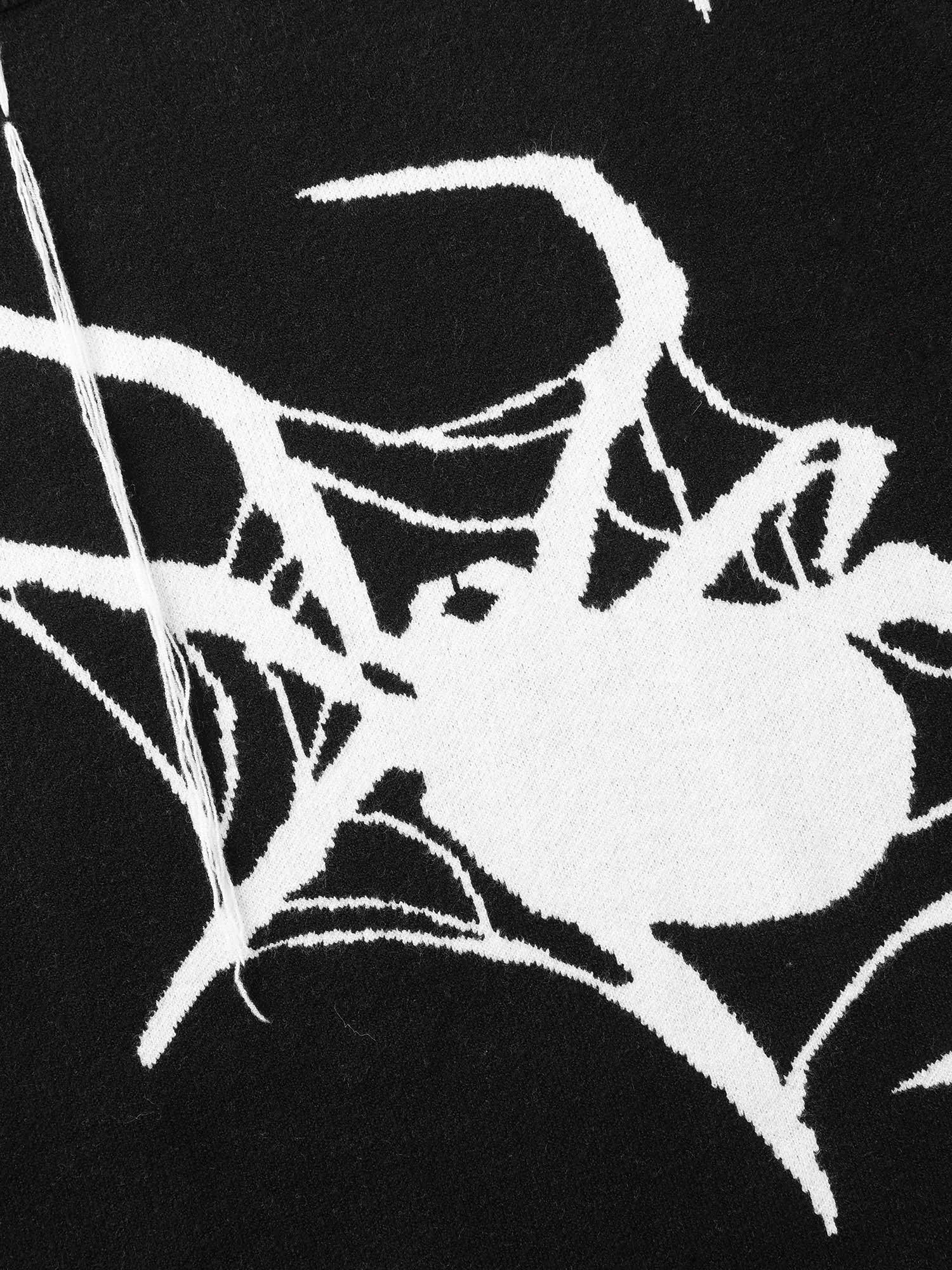 Supersoft Essentials Spider Printed Jacquard Pullover - Image 6