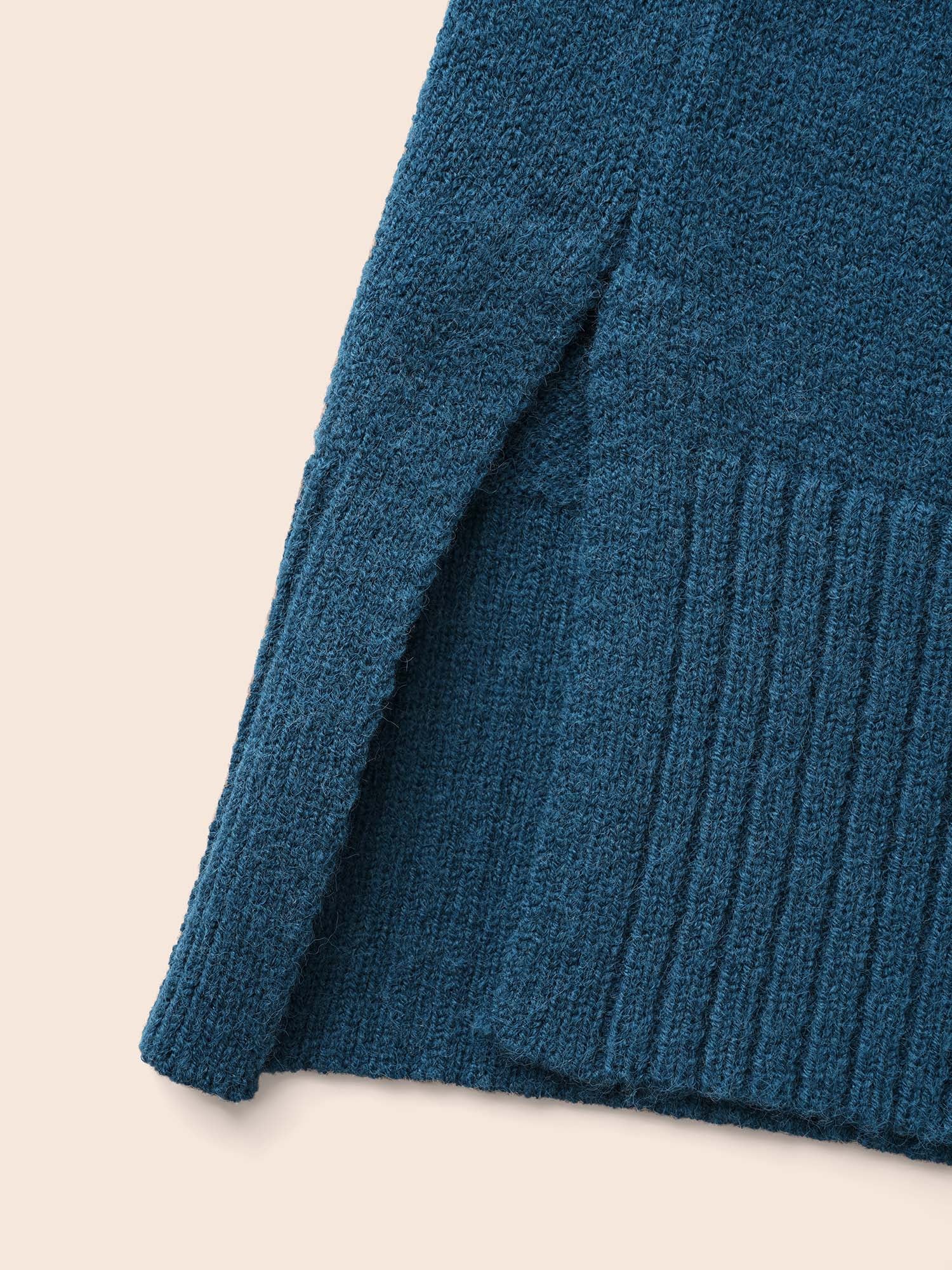 Supersoft Essentials Split Wool Pullover - Image 10