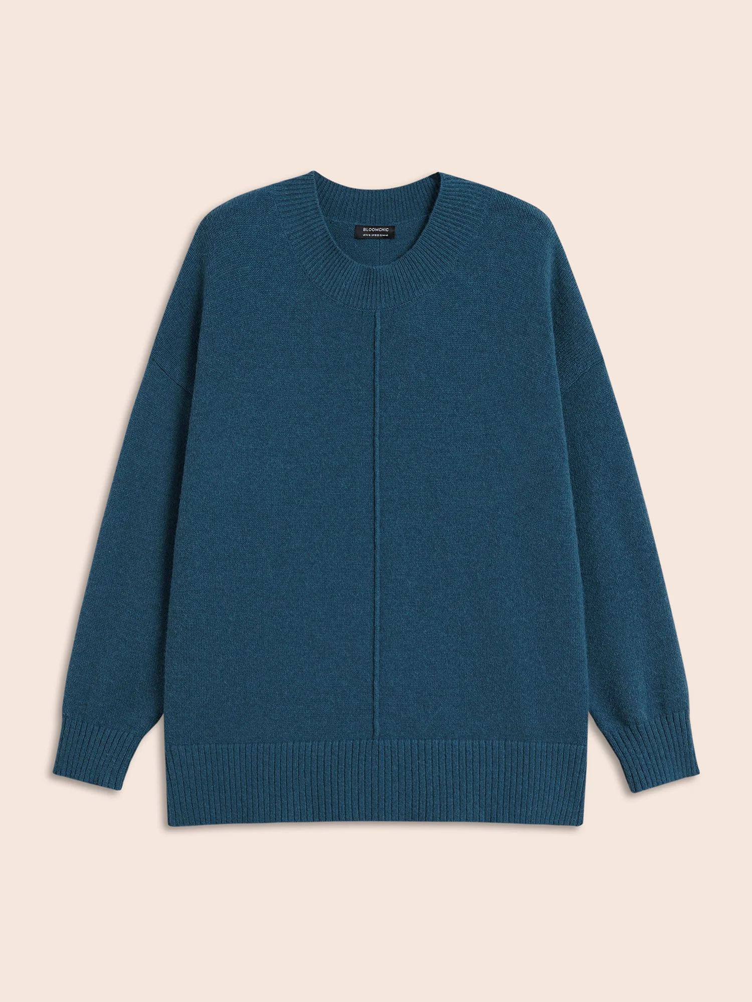 Supersoft Essentials Split Wool Pullover - Image 11