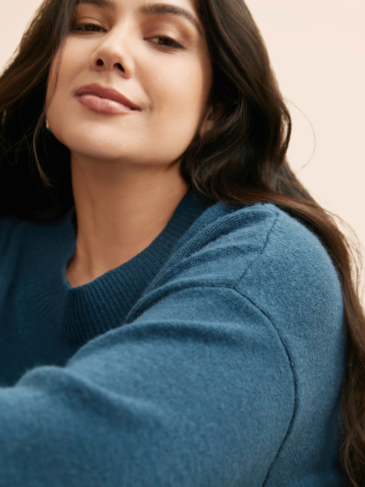 Supersoft Essentials Split Wool Pullover - Image 4