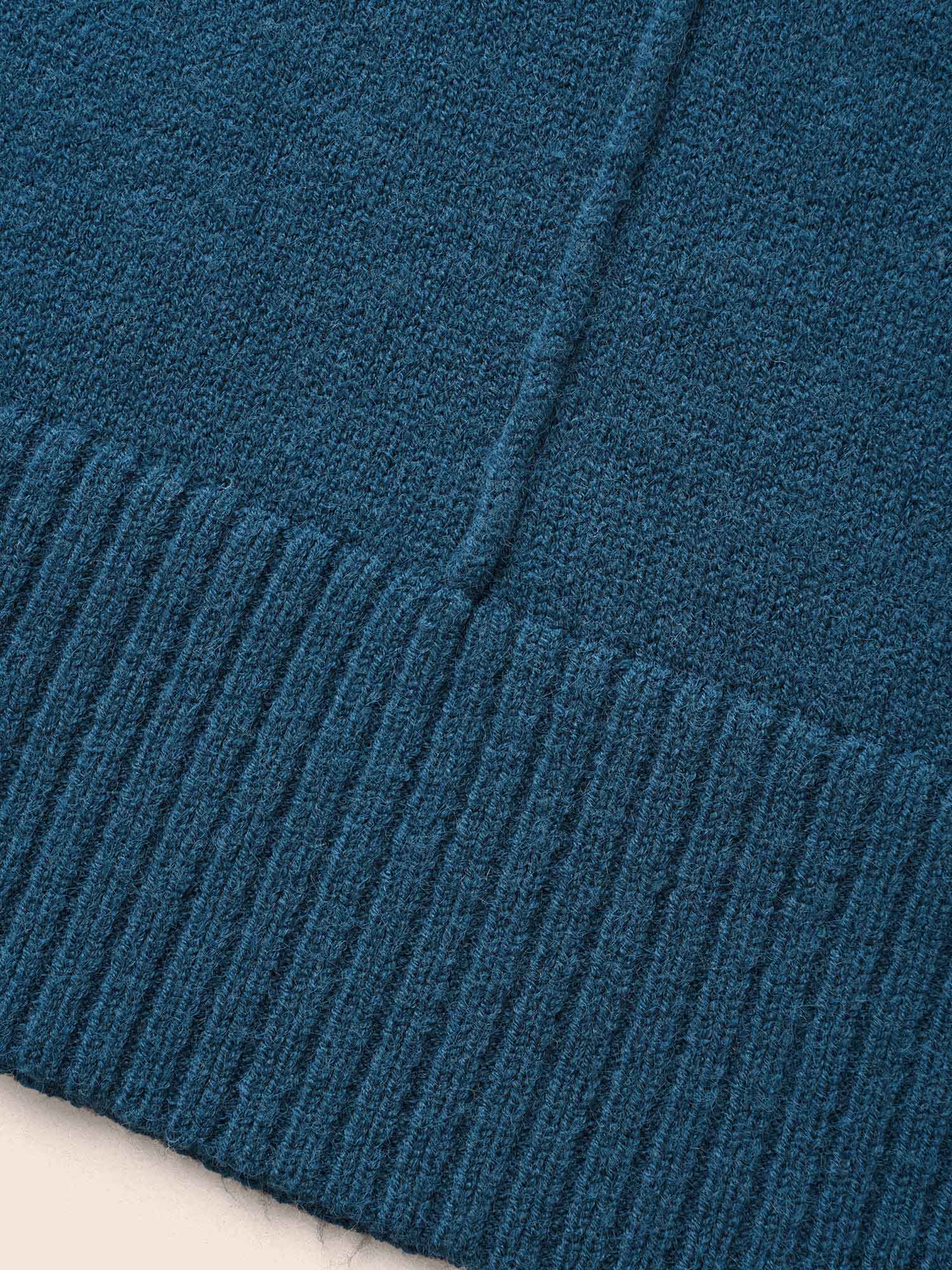 Supersoft Essentials Split Wool Pullover - Image 8