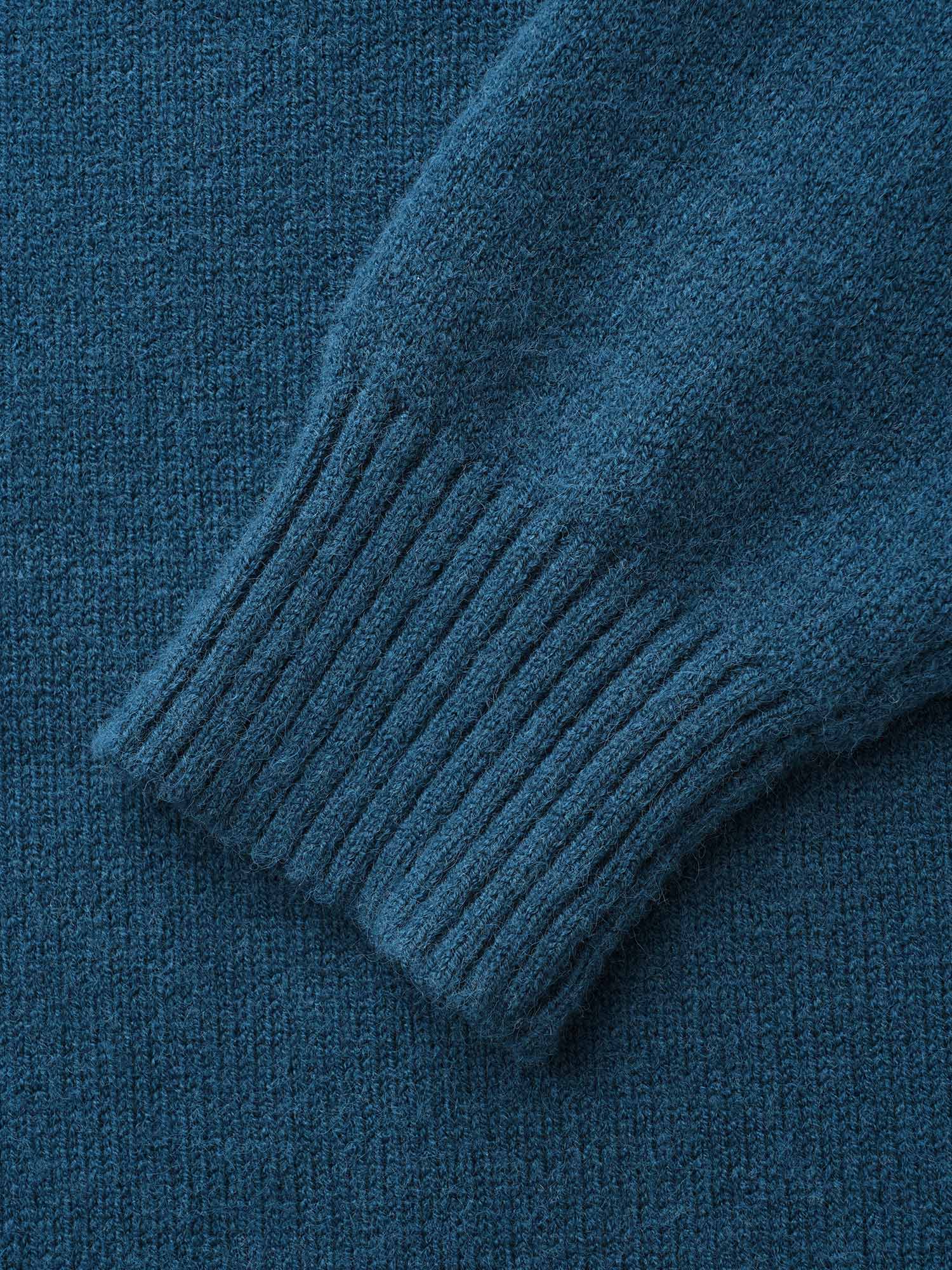 Supersoft Essentials Split Wool Pullover - Image 9