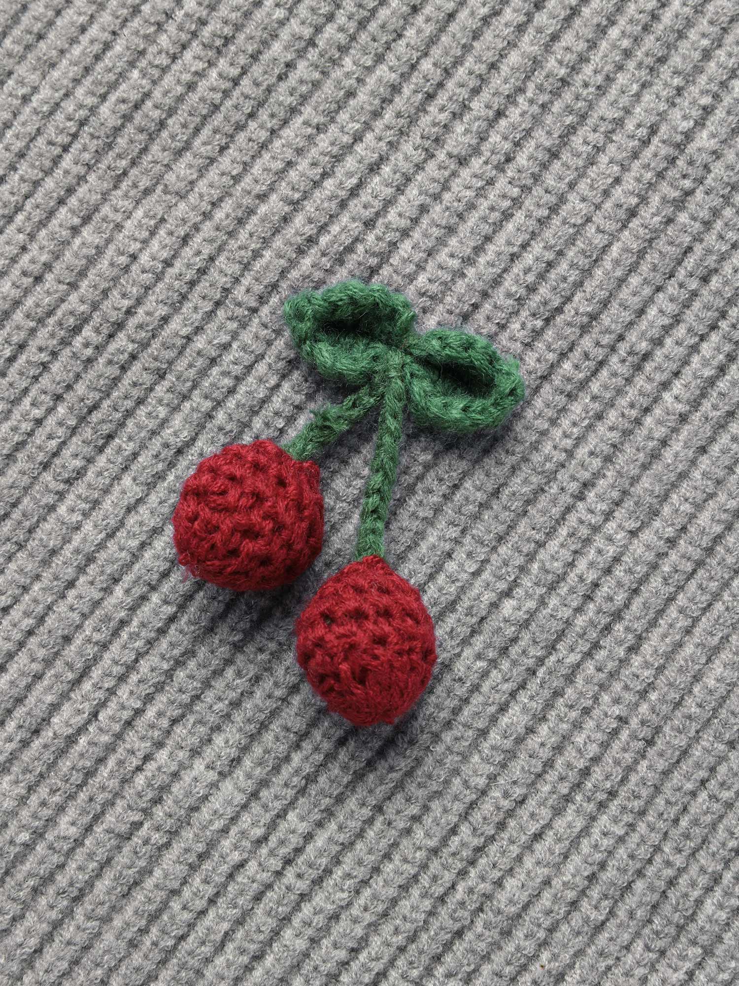 Supersoft Essentials Stereo Cherry Design Pullover - Image 6
