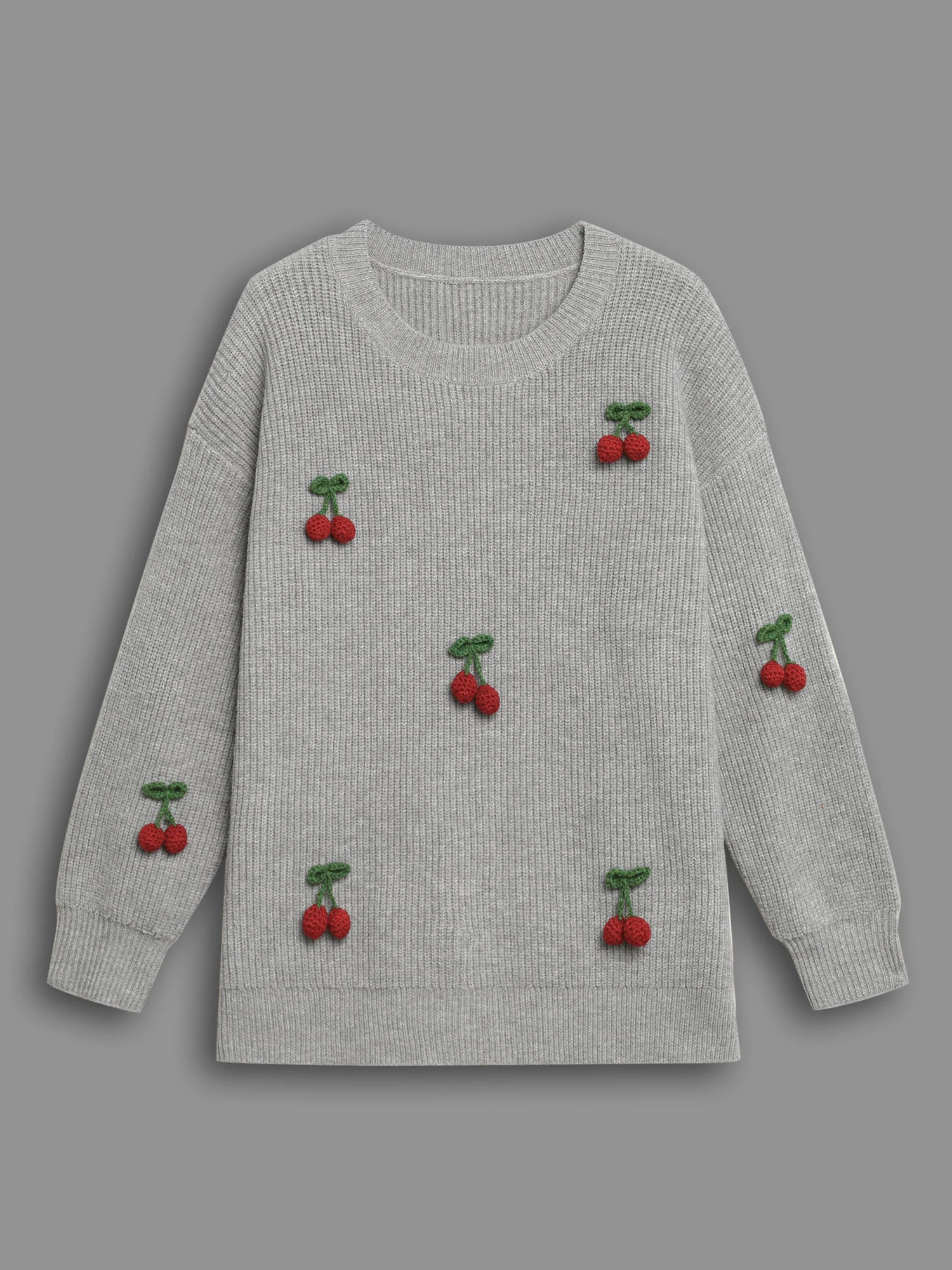 Supersoft Essentials Stereo Cherry Design Pullover - Image 8