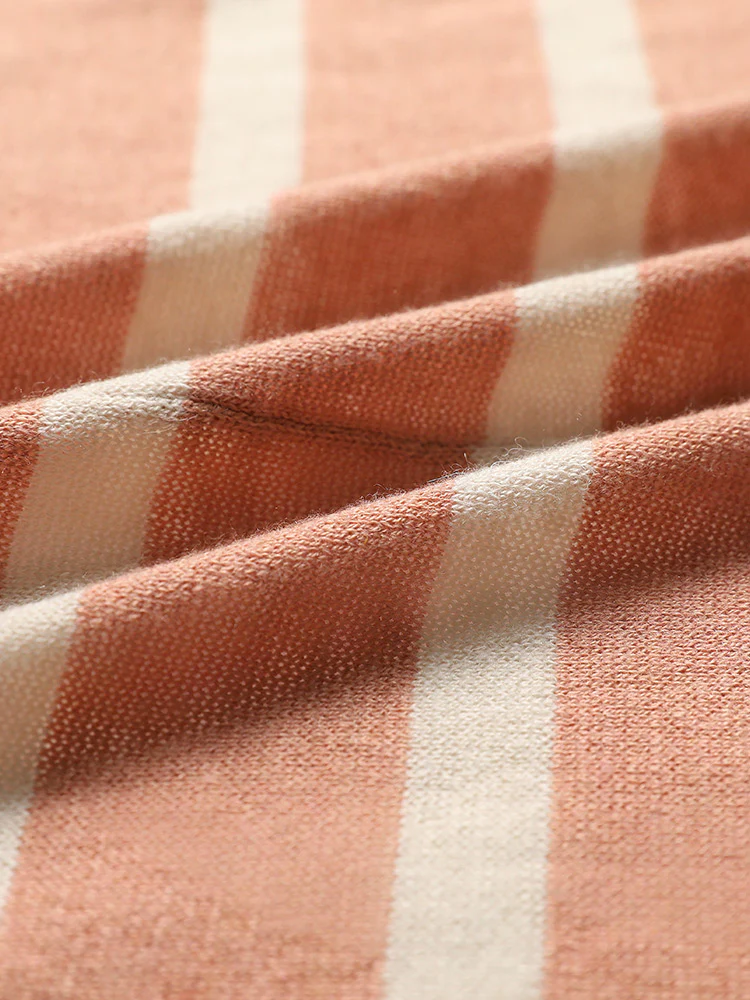 Supersoft Essentials Striped Pocket Button Through Cardigan - Image 8