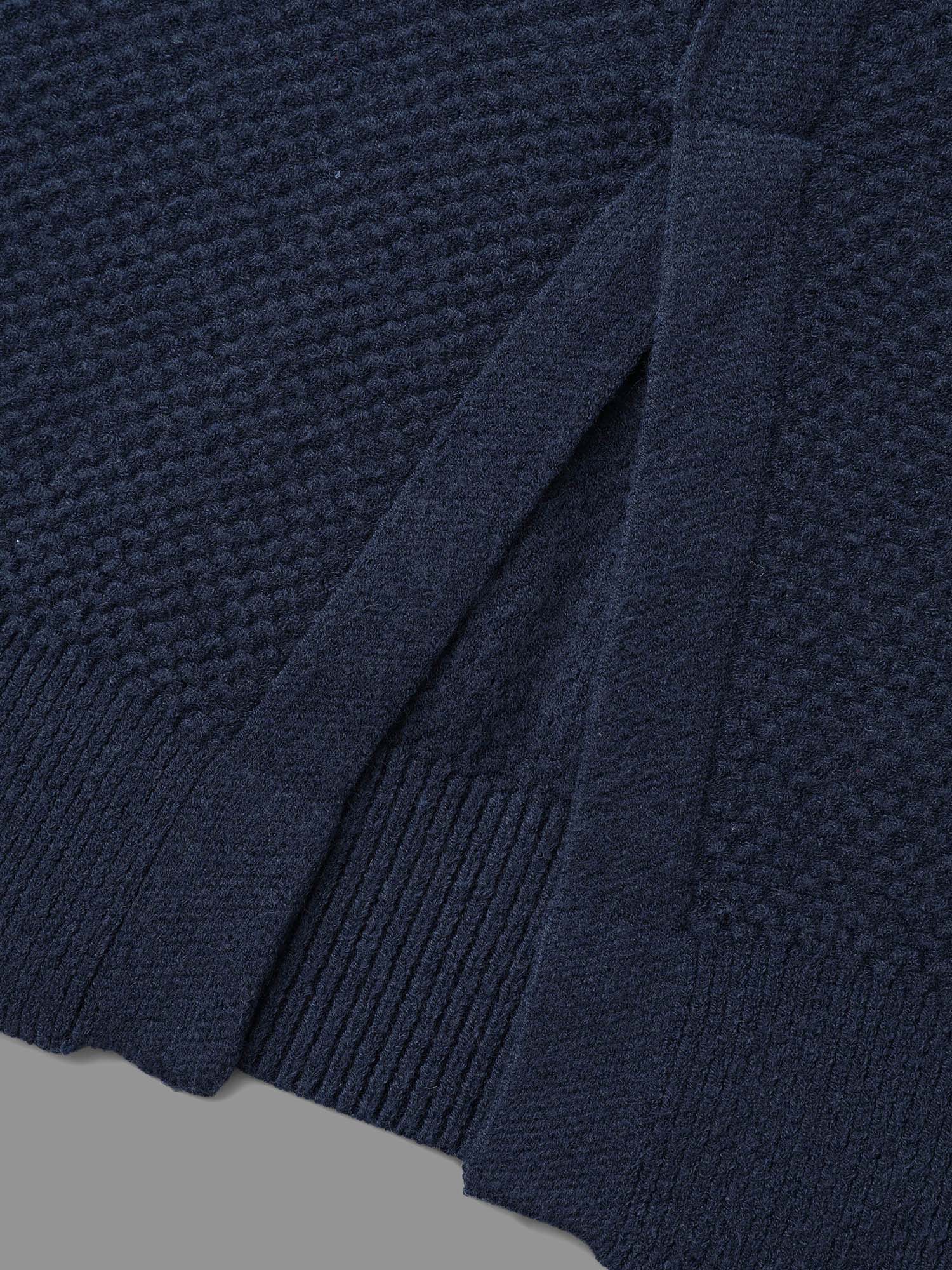 Supersoft Essentials Textured Back Slit Pullover - Image 5
