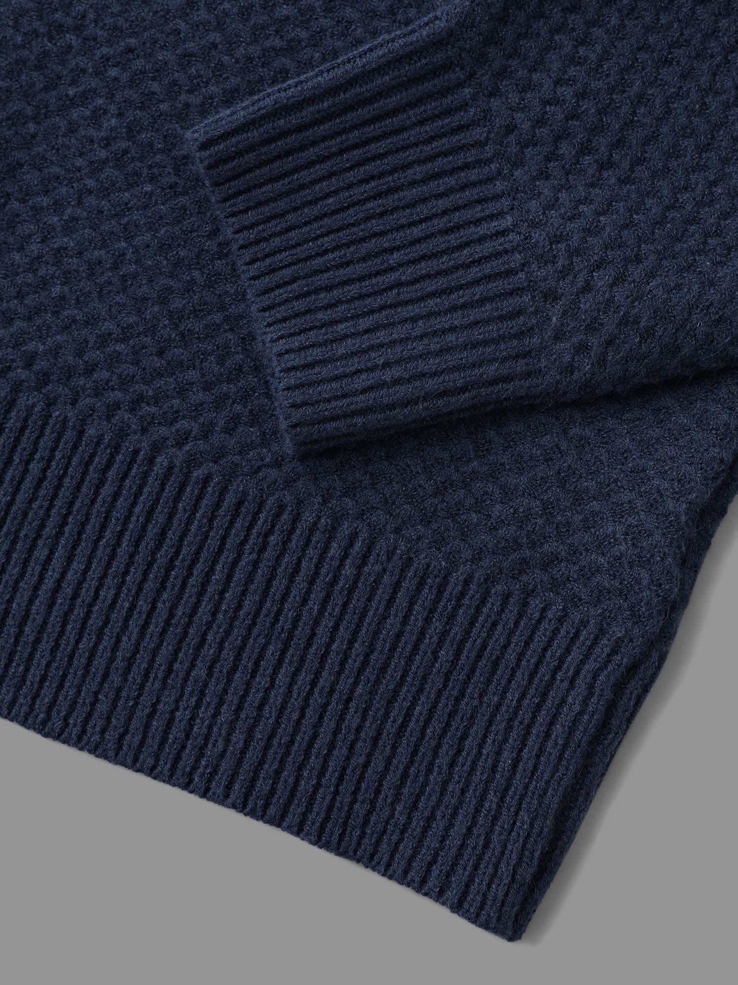 Supersoft Essentials Textured Back Slit Pullover - Image 6