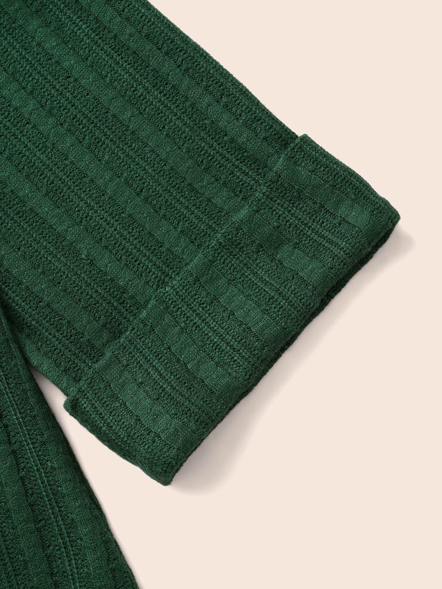 Supersoft Essentials Textured Hooded Roll Sleeve Sweatshirt - Image 7