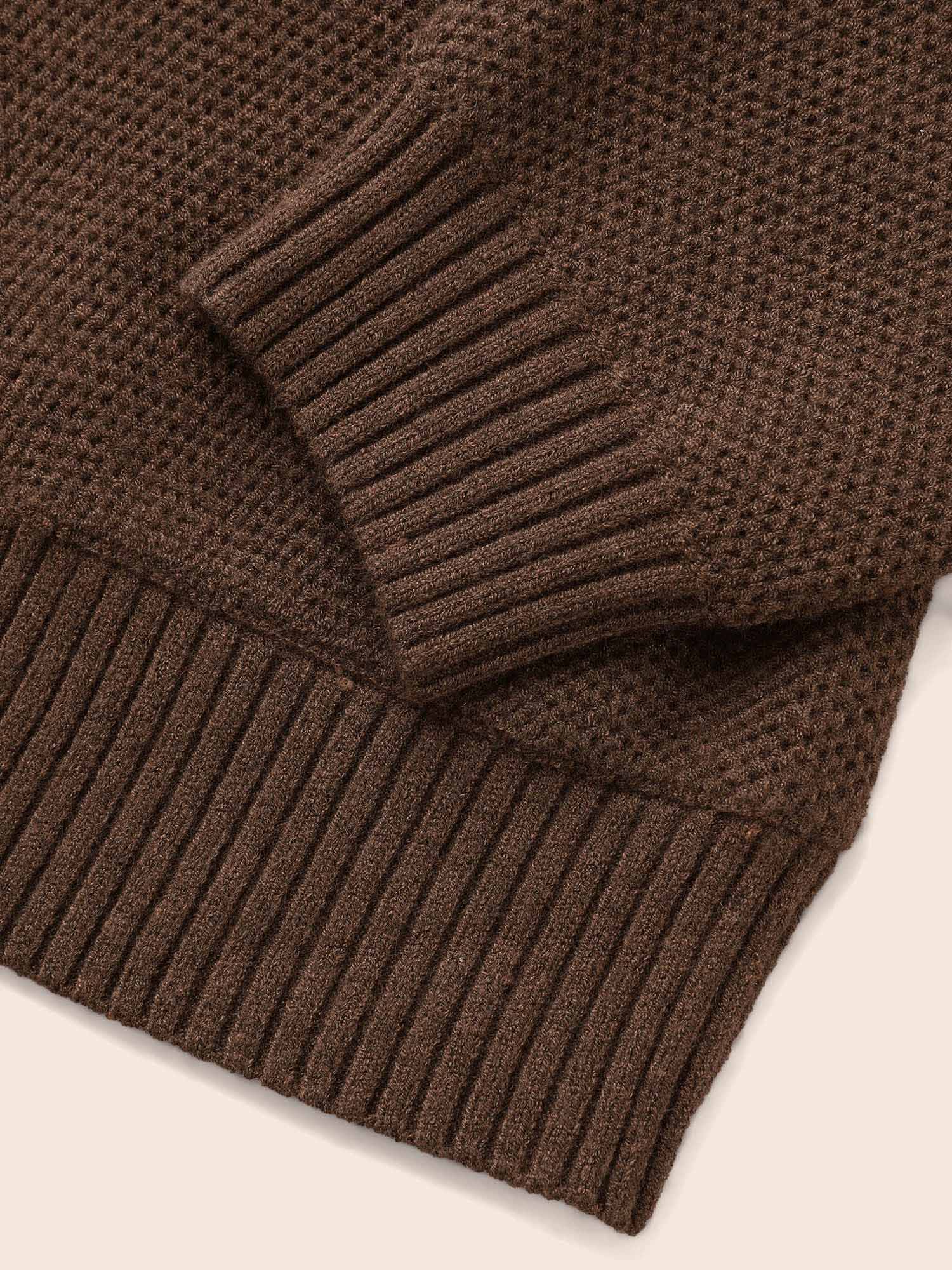 Supersoft Essentials Textured Lapel Collar Cardigan - Image 6