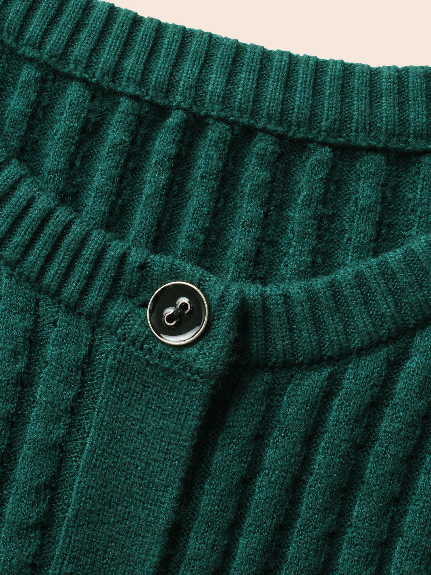 Supersoft Essentials Textured Round Neck Slim Cardigan - Image 6