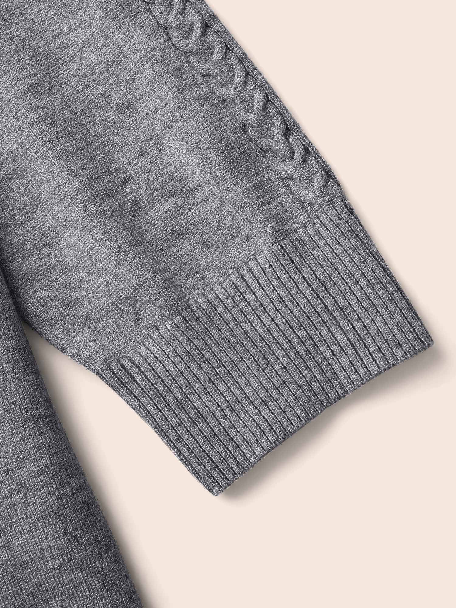 Supersoft Essentials Turtleneck Raglan Sleeve Pullover - Image 5