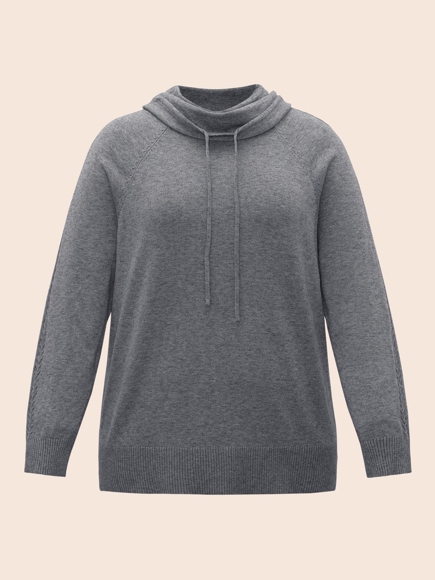 Supersoft Essentials Turtleneck Raglan Sleeve Pullover - Image 7