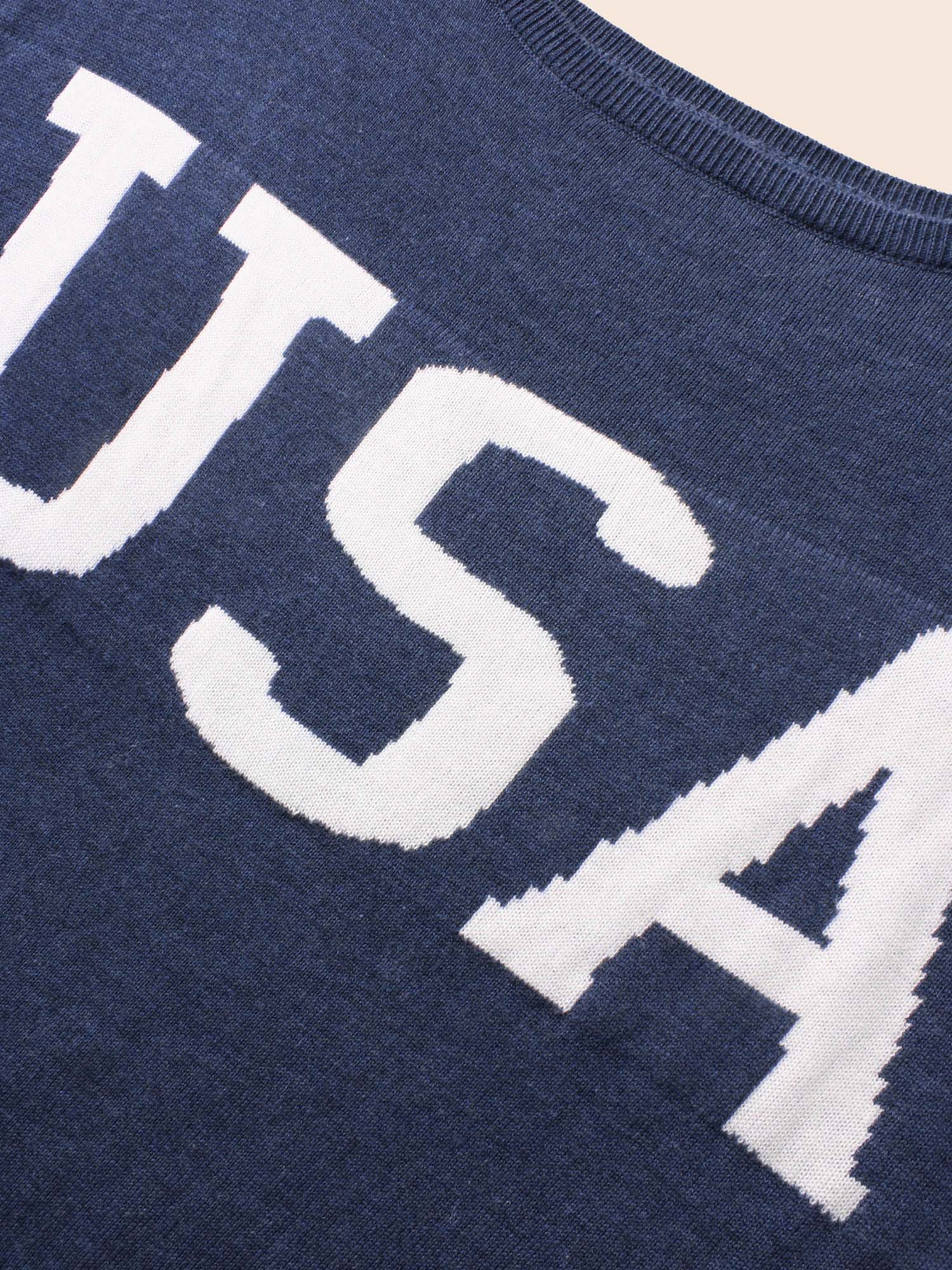 Supersoft Essentials USA Boat Neck Pullover - Image 5
