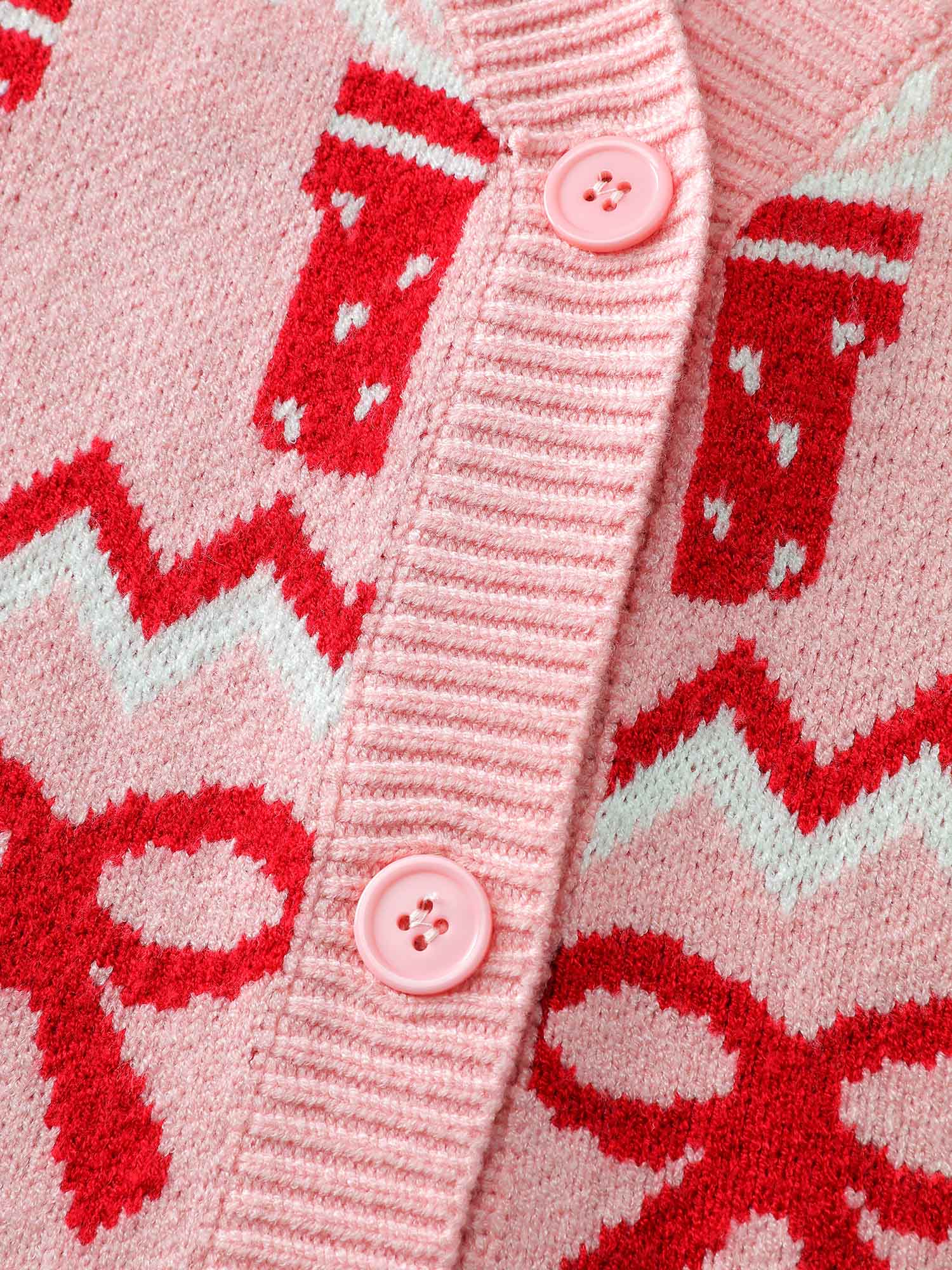 Supersoft Everything Holiday Knit Cardigan - Image 5