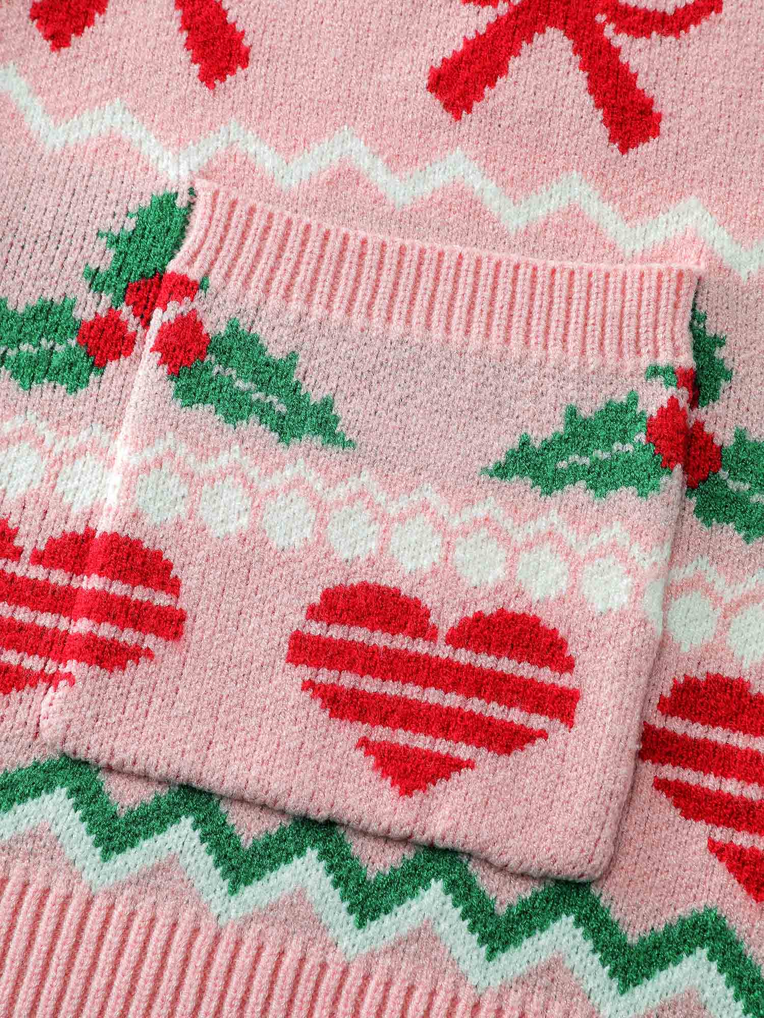 Supersoft Everything Holiday Knit Cardigan - Image 6