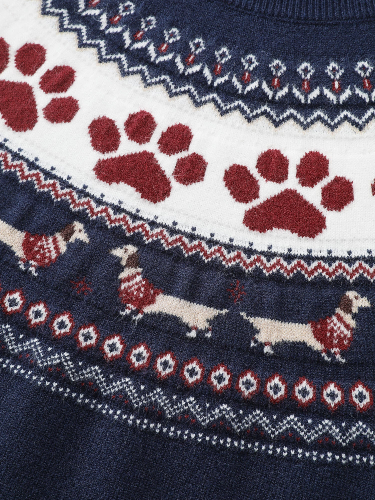 Supersoft Fair-Isle Stretchy Pullover - Image 5