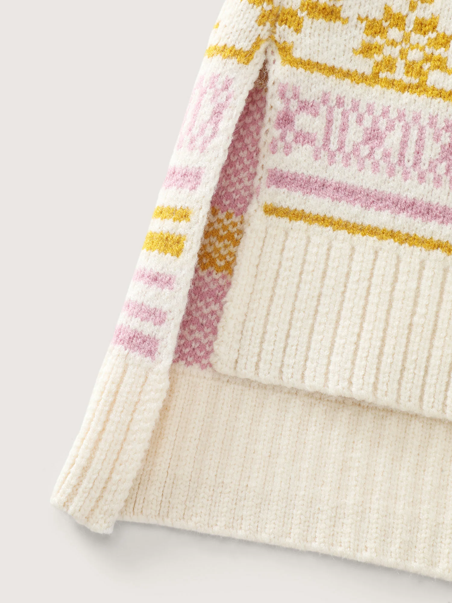 Supersoft Fair-Isle Stretchy Pullover - Image 6