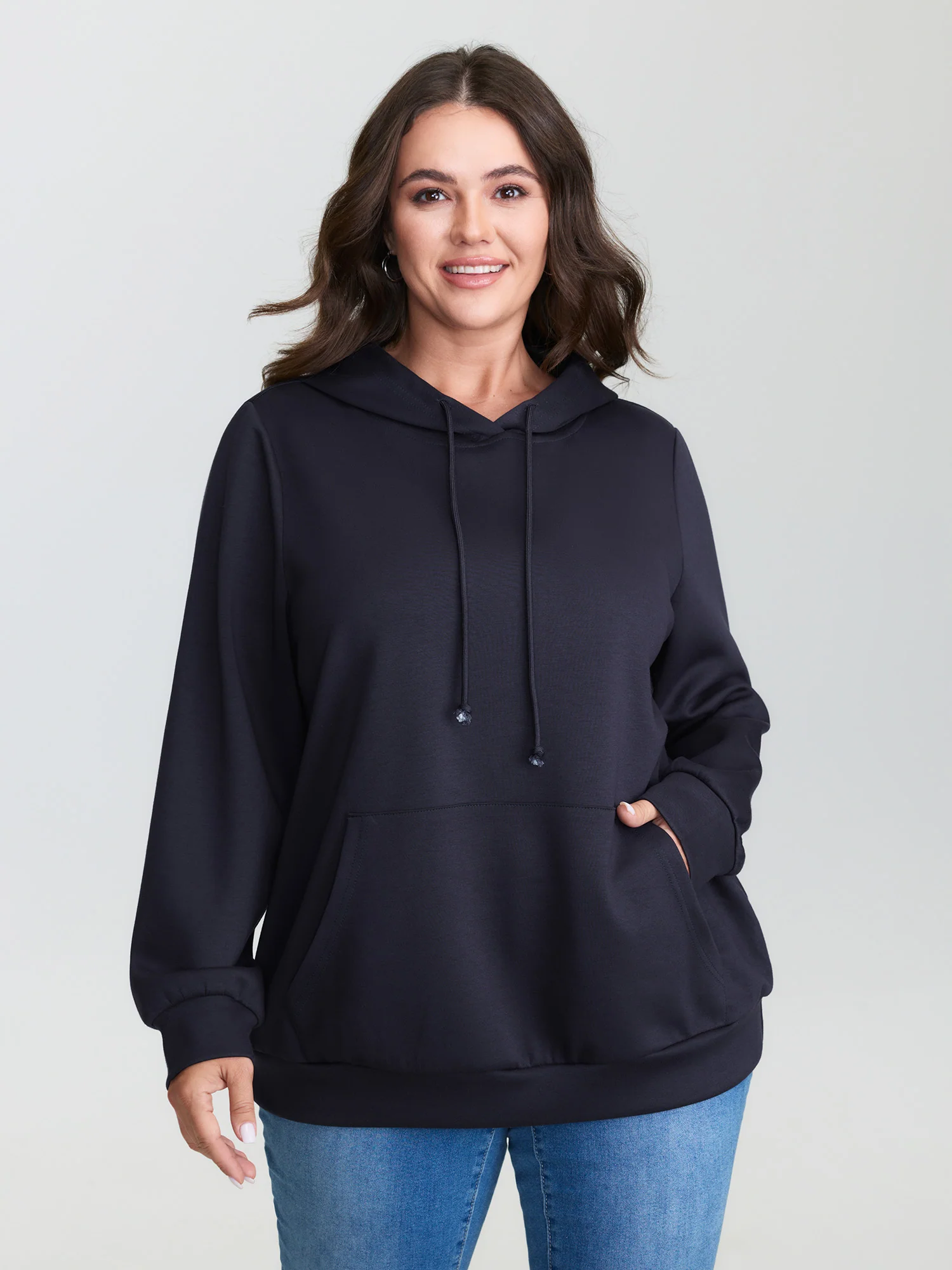 Supersoft Flag Pattern Hoodie - Image 2