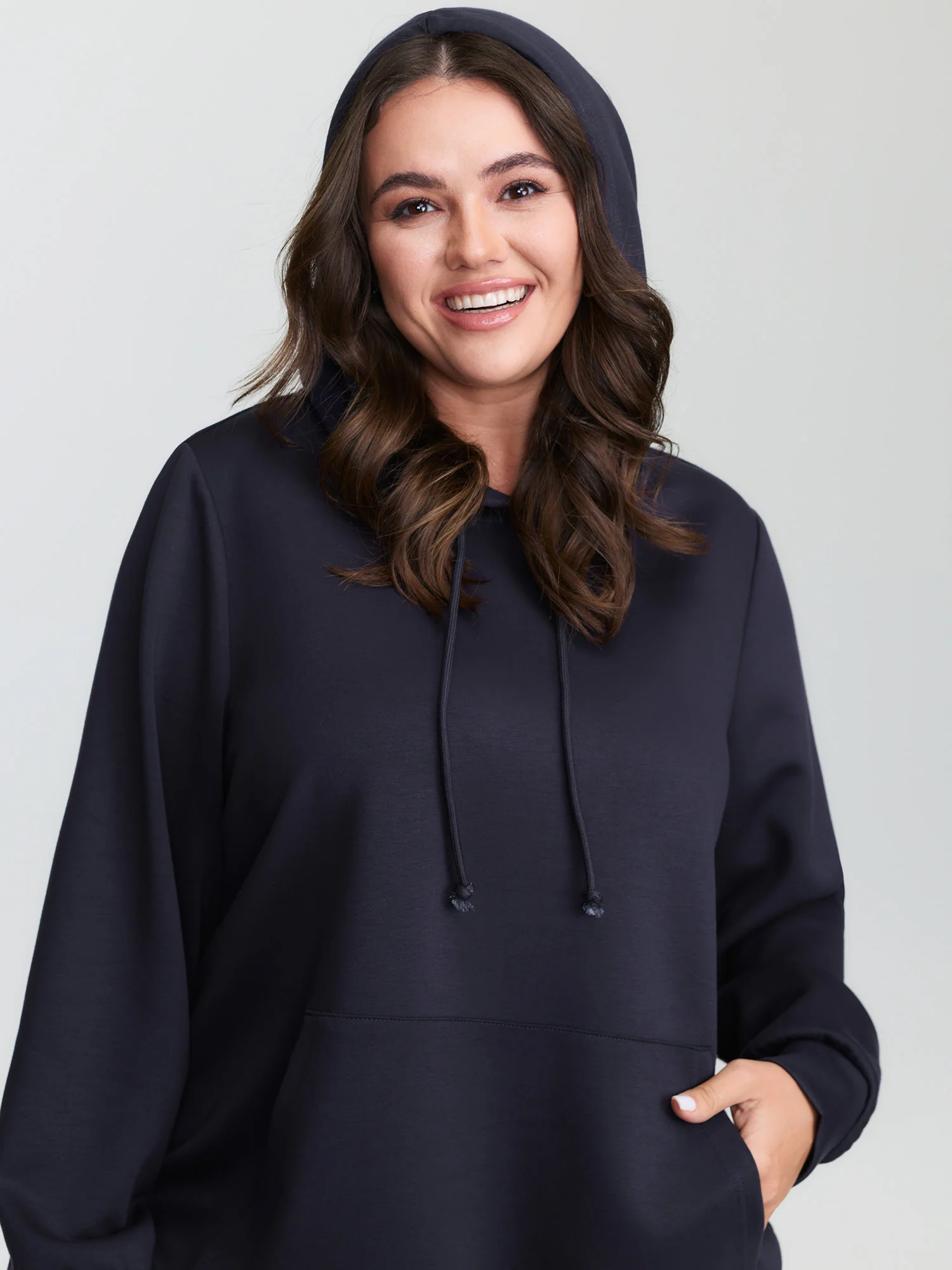 Supersoft Flag Pattern Hoodie - Image 3