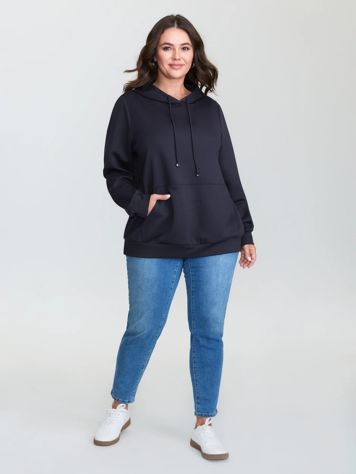 Supersoft Flag Pattern Hoodie - Image 4