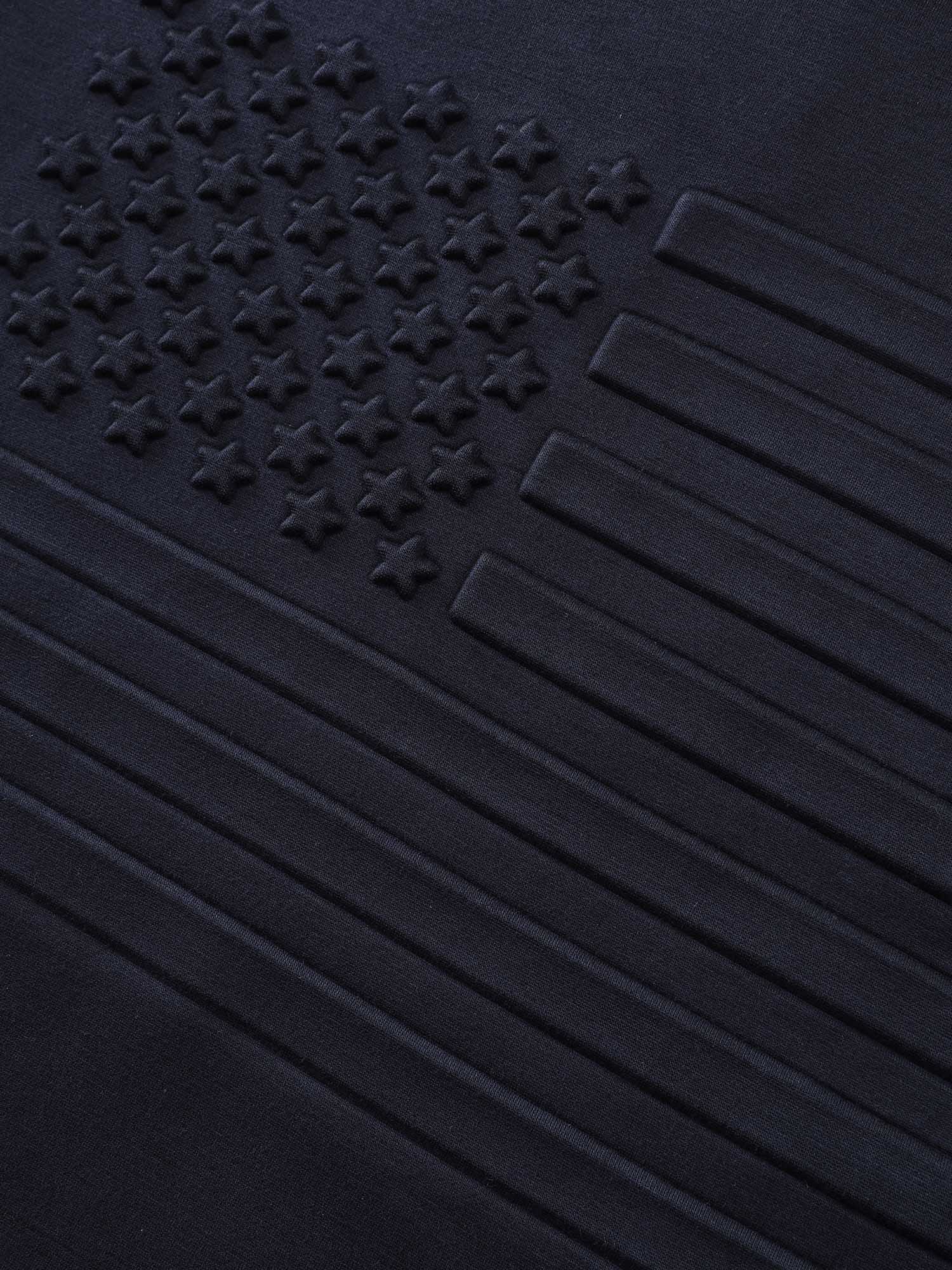 Supersoft Flag Pattern Hoodie - Image 6