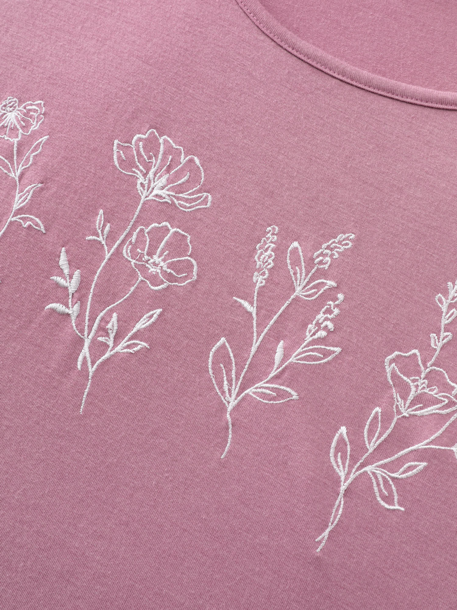 Supersoft Floral Feel Lounge Dress - Image 4