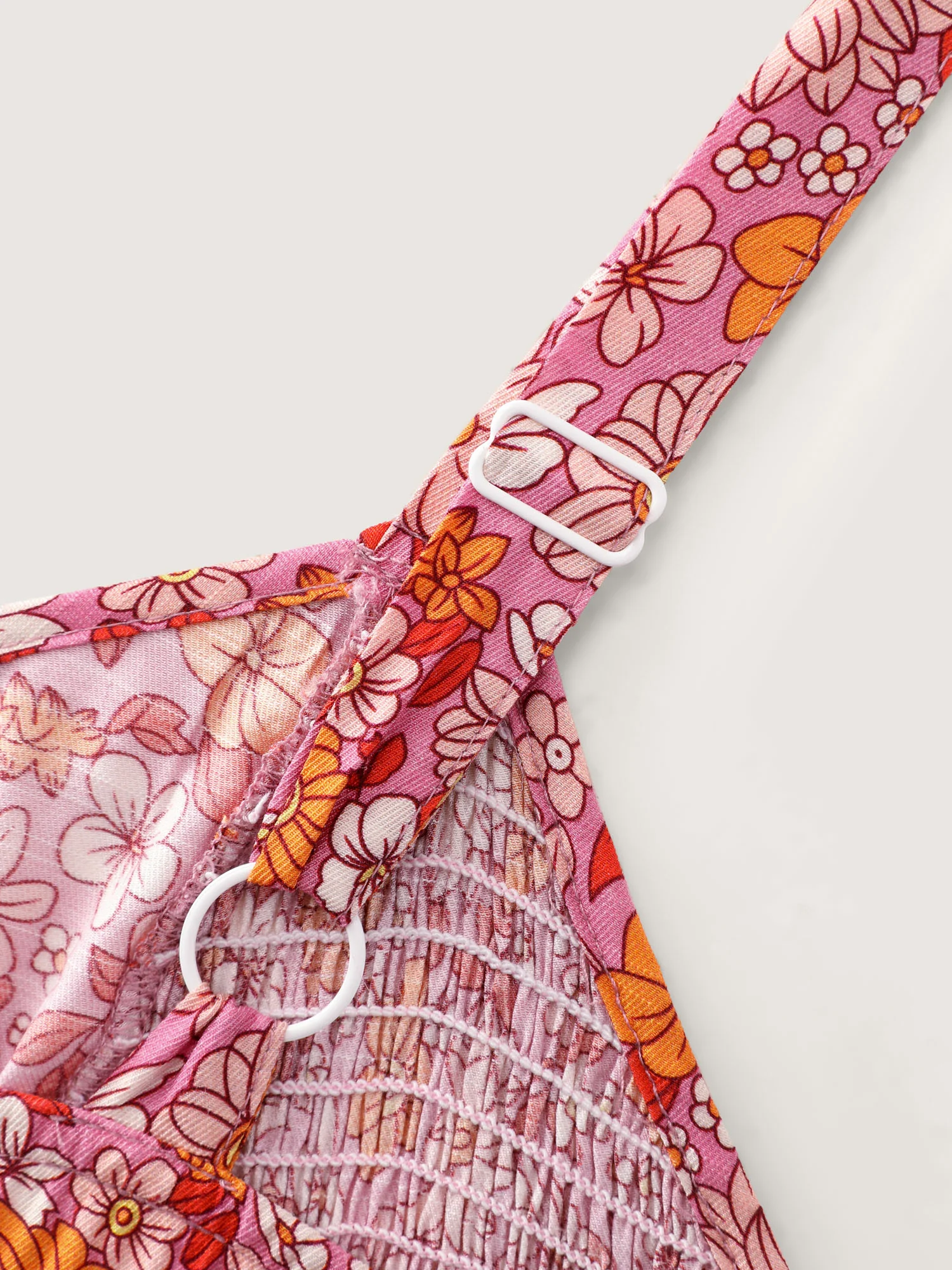 Supersoft Floral Print Cami Midi Dress - Image 5